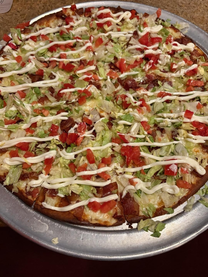 14" GF BACON/LETTUCE/TOMATO CAULIFLOWER