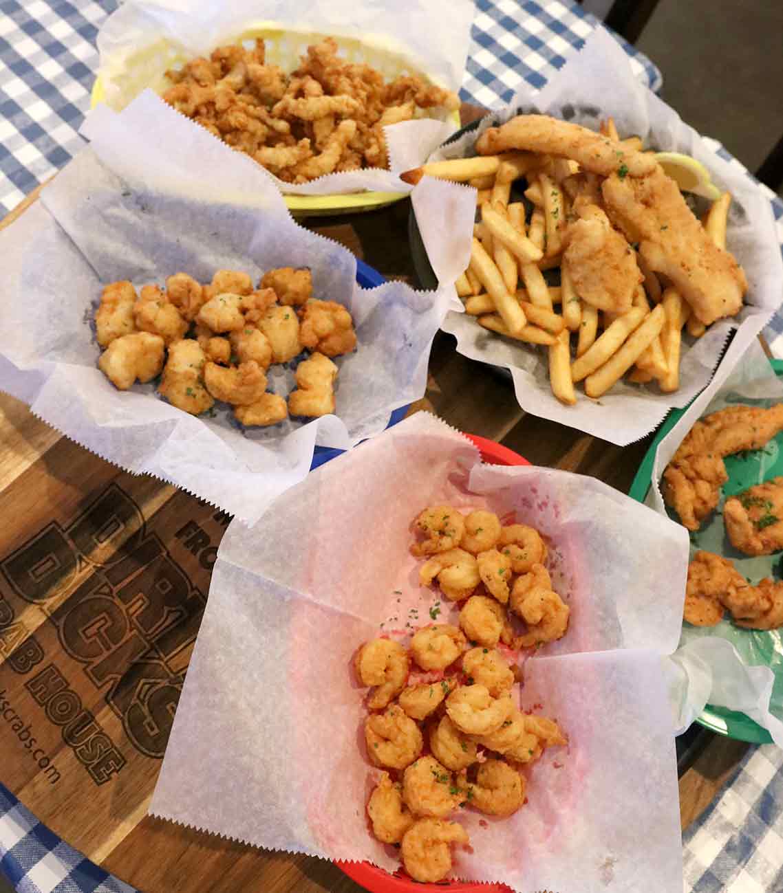 ALL YOU CAN EAT FRIED