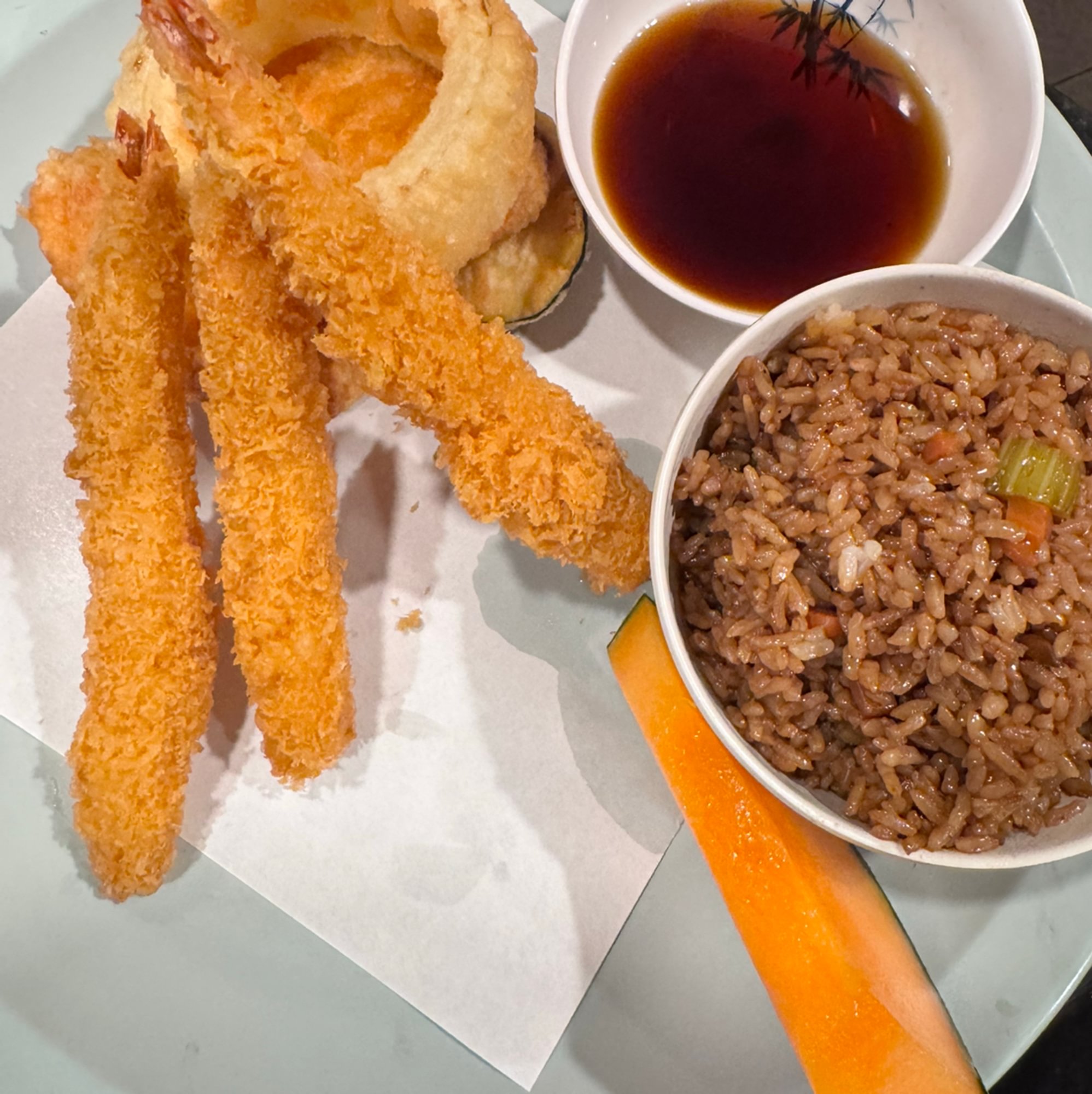 Tempura Lunch