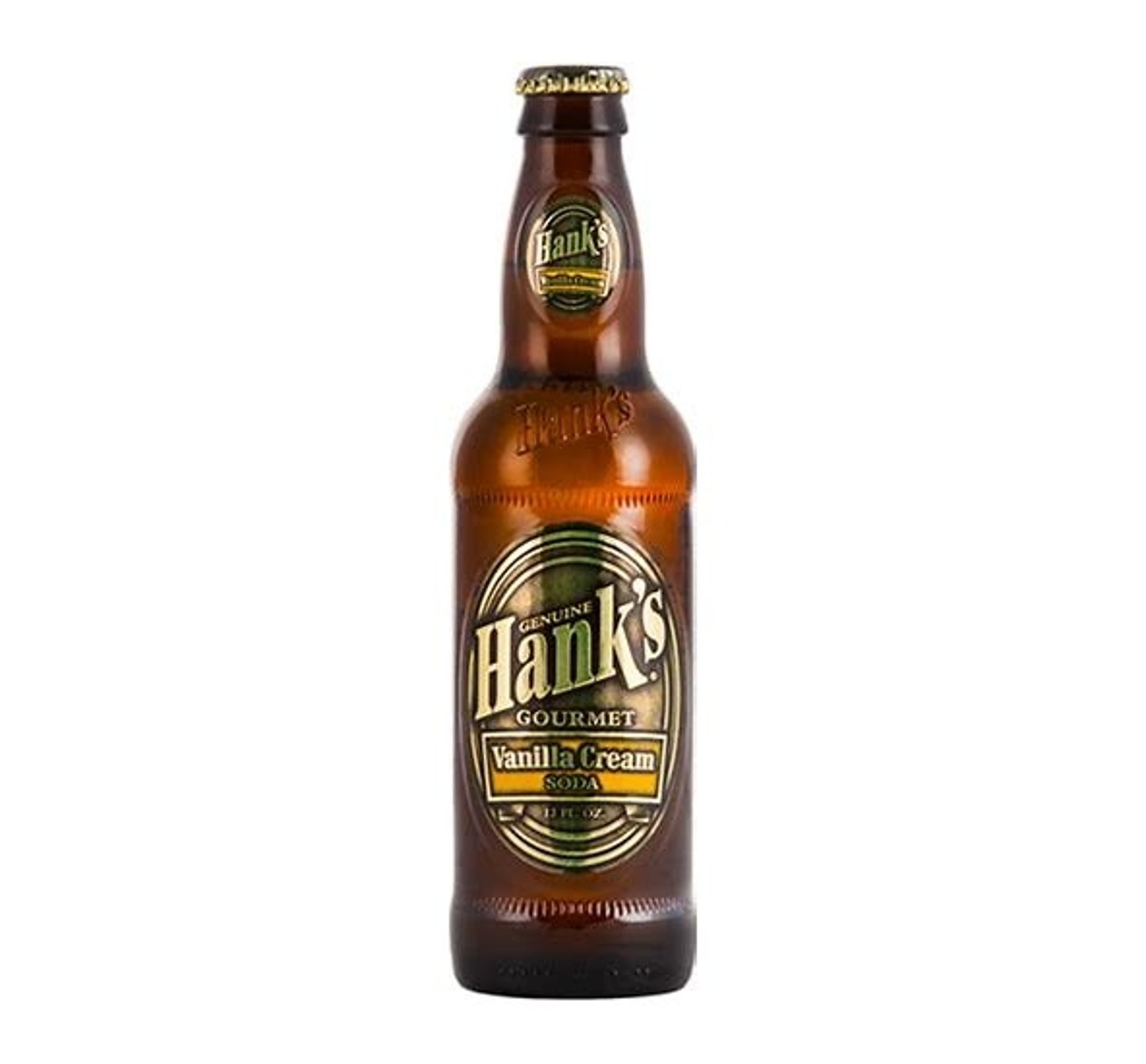 12oz Bottle Hanks Vanilla Cream