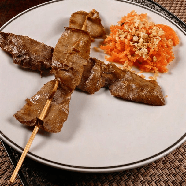 Lemongrass Beef Sticks