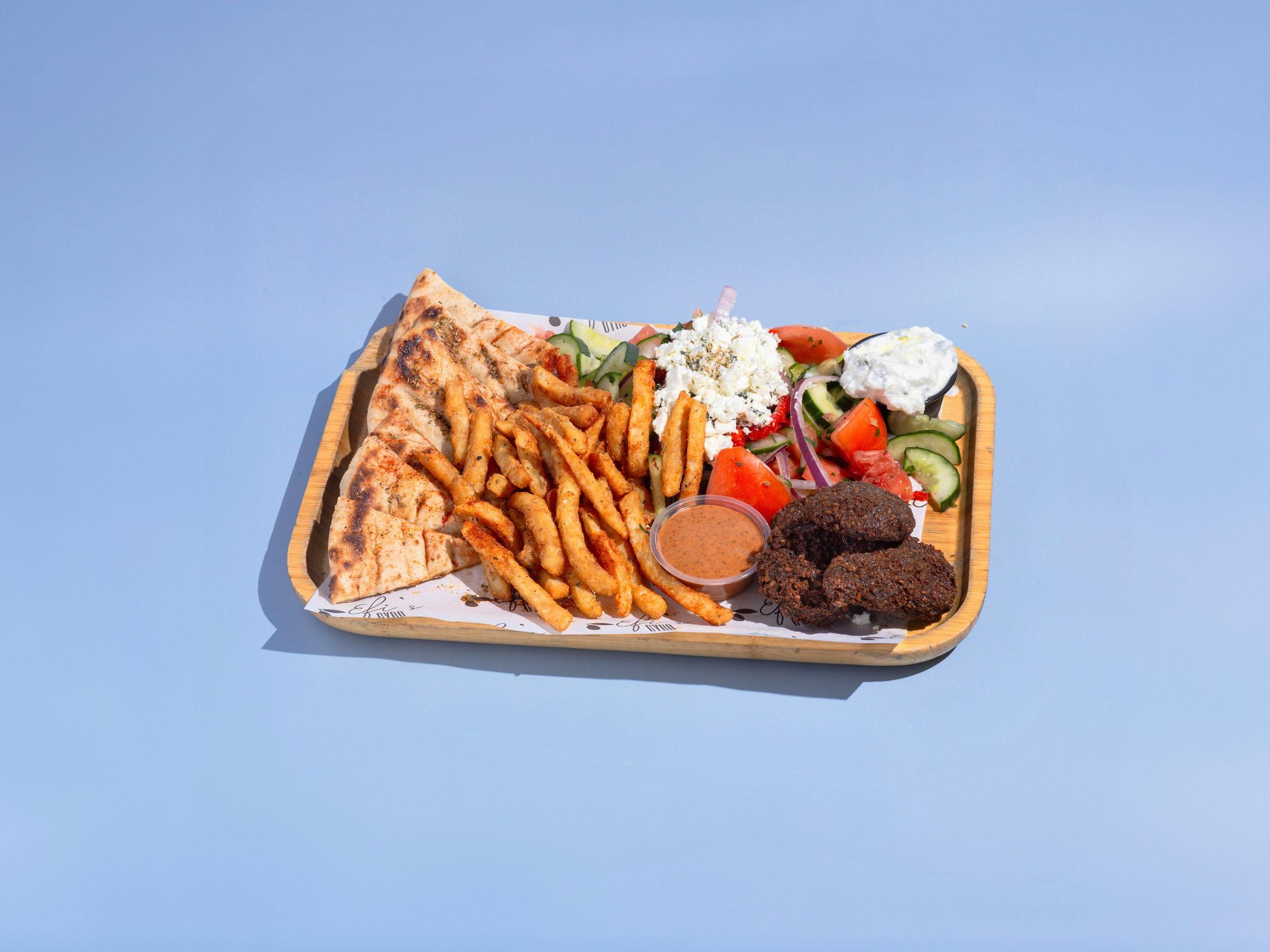 Falafel Platter