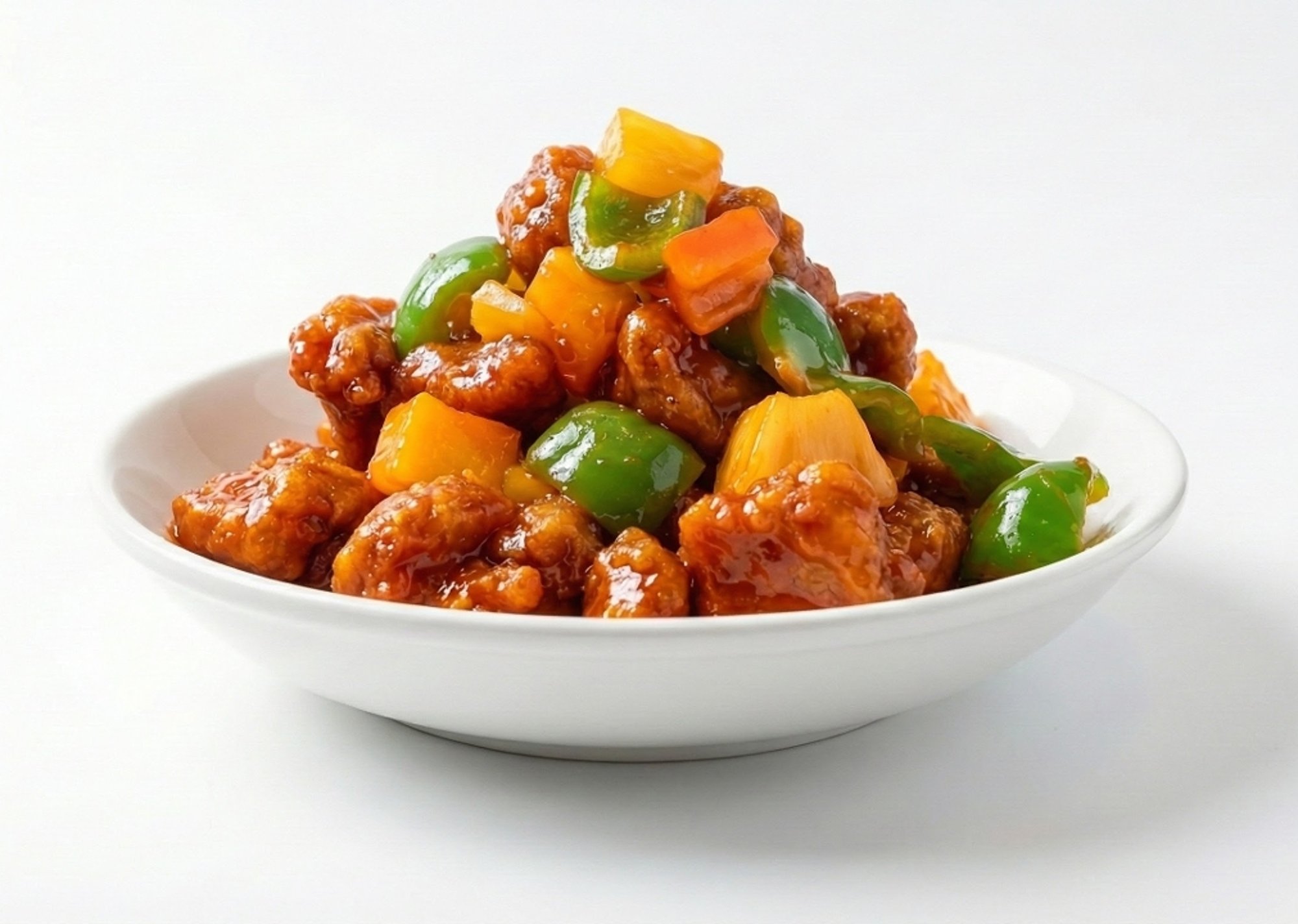 Sweet & Sour Pork Ribs - Hong Kong Style