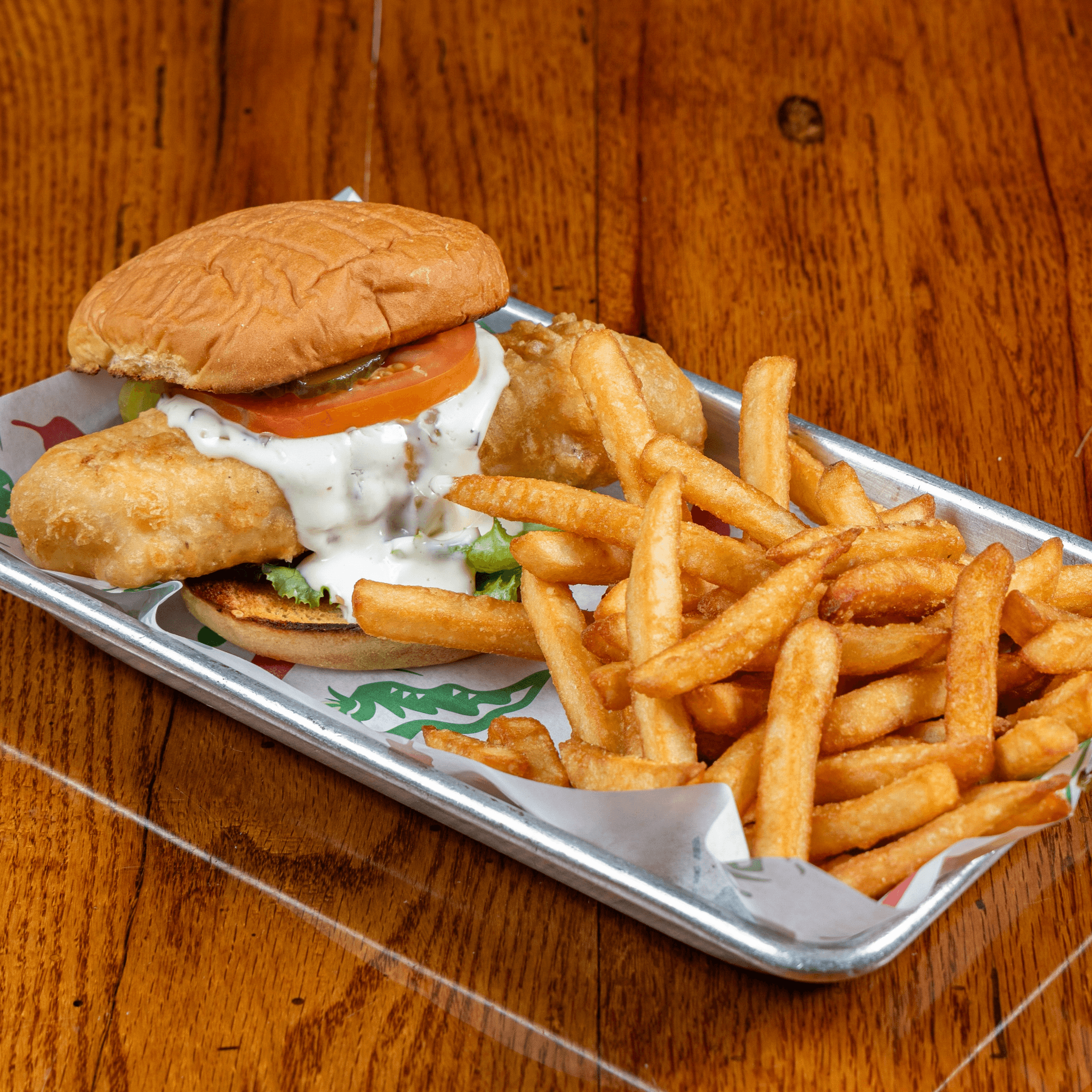 Cod Sandwich
