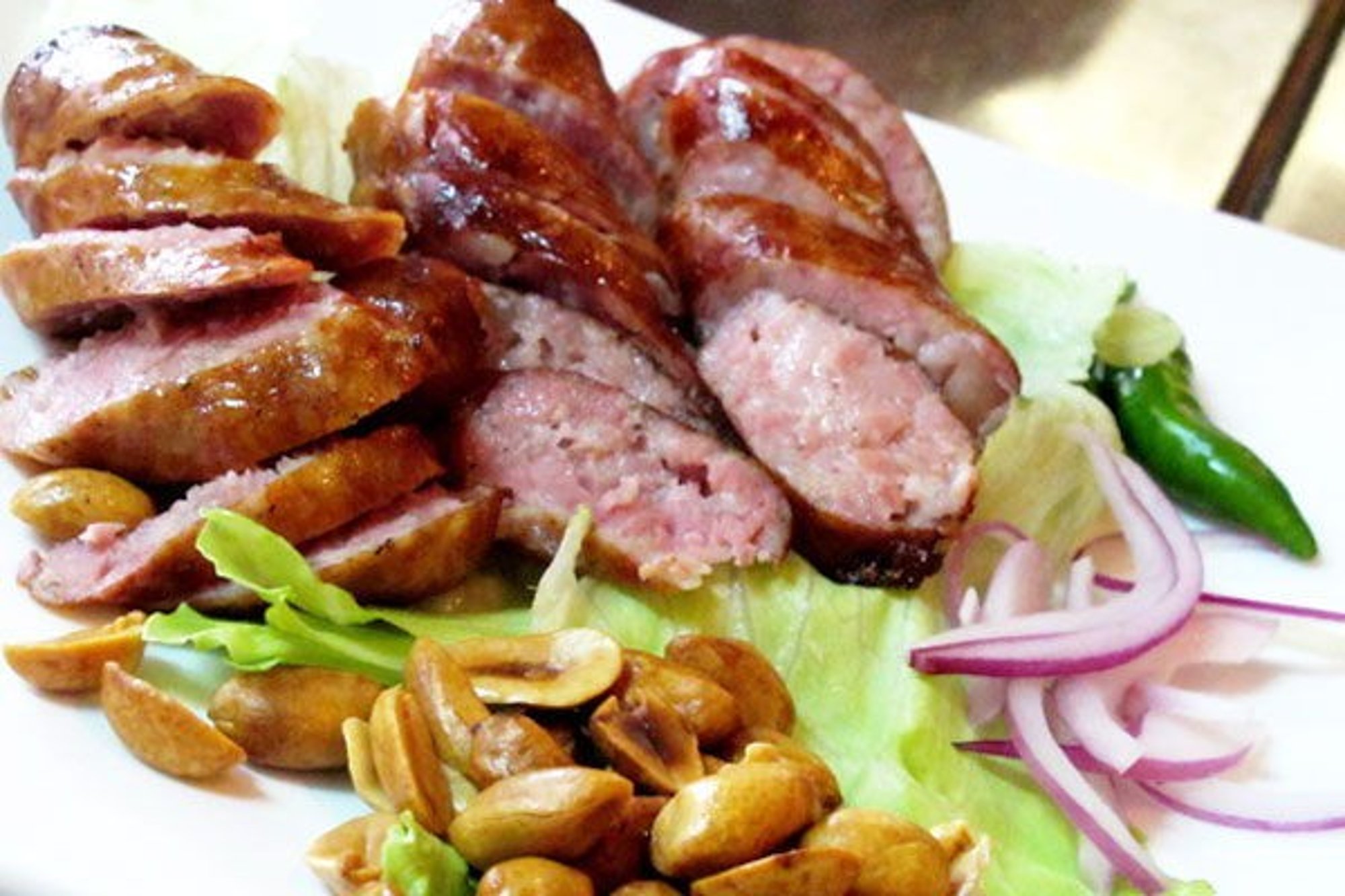 08. Isan Sausage