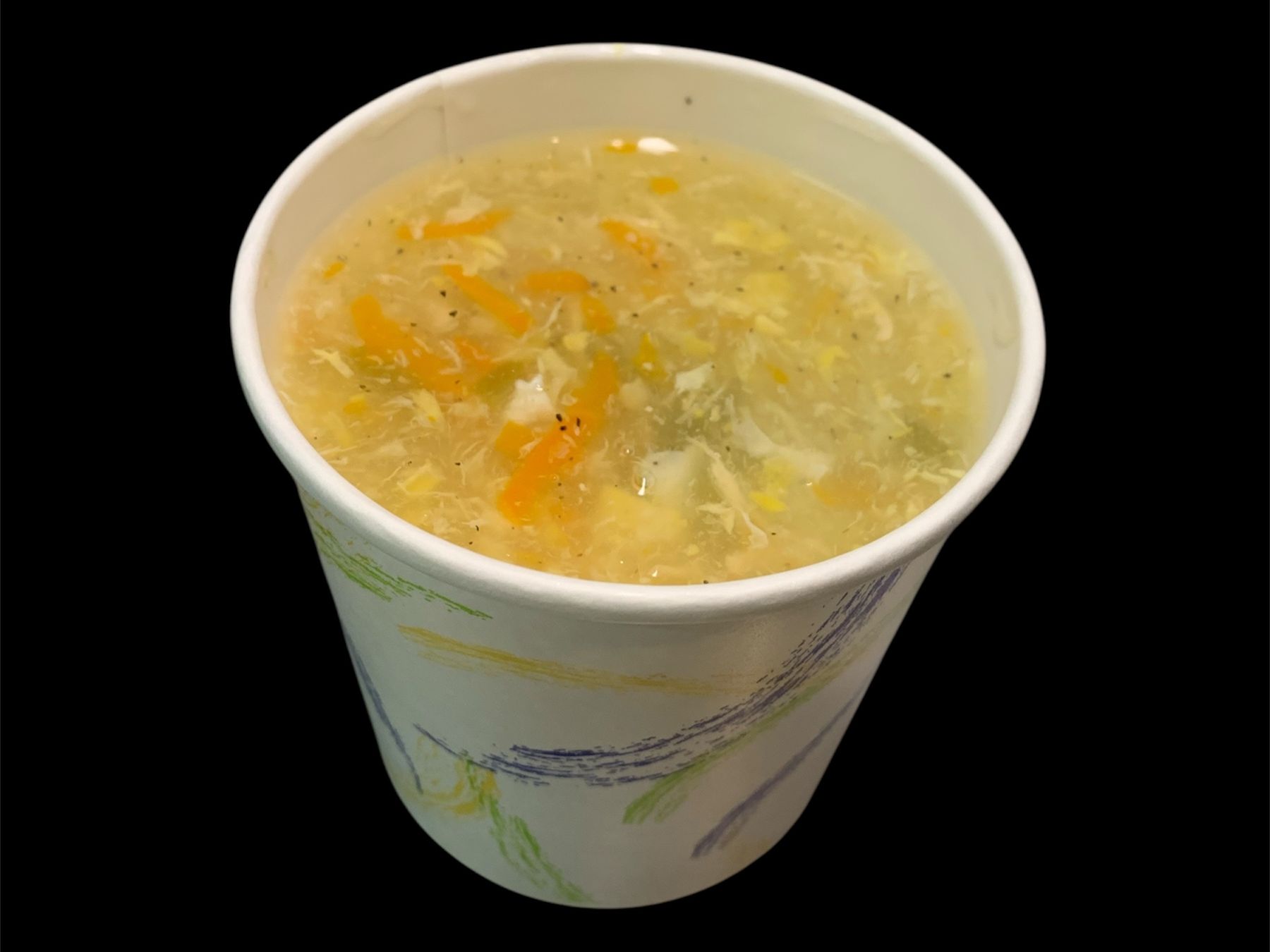 Chicken Corn Soup (Small)