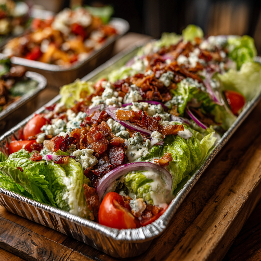 Bibb Salad Tray