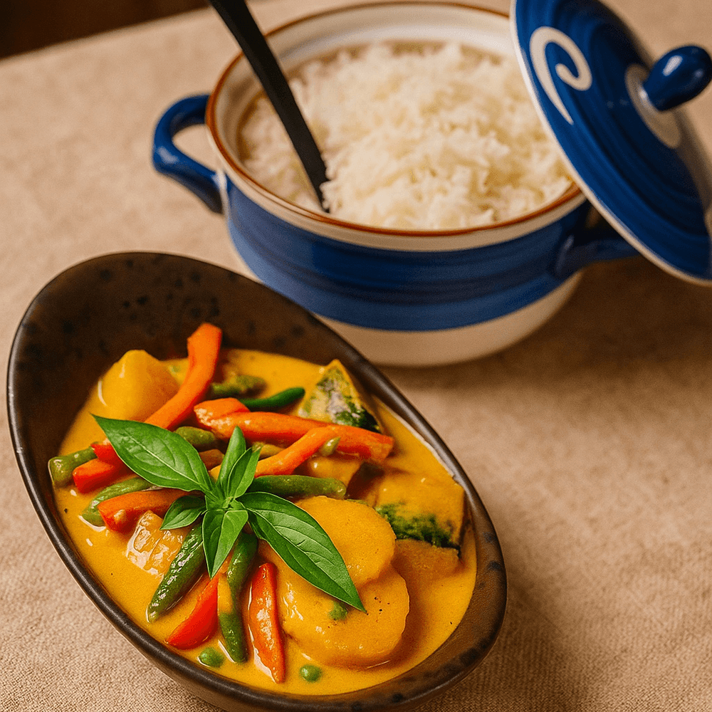 Pumpkin curry