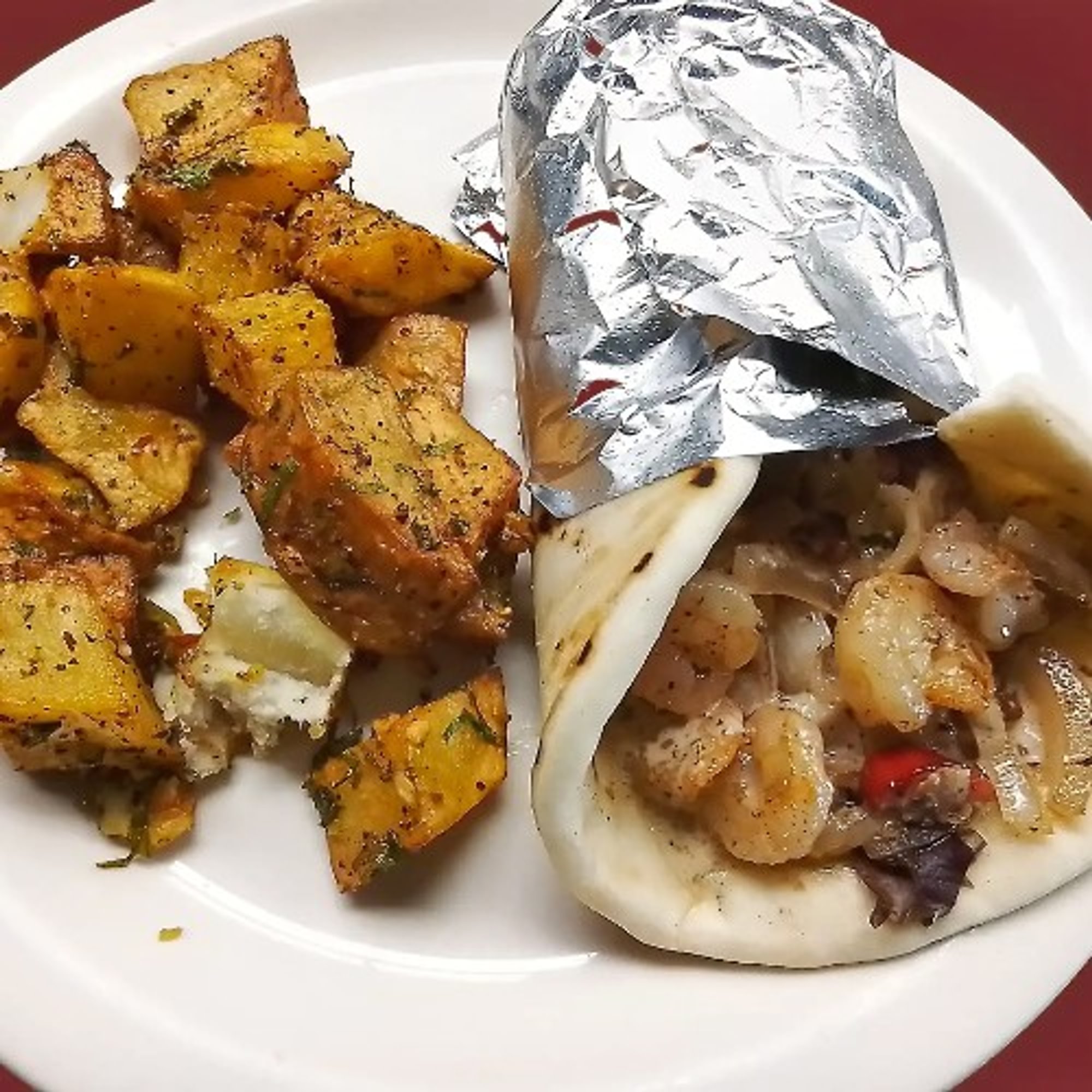 Shrimp & Crab Wrap