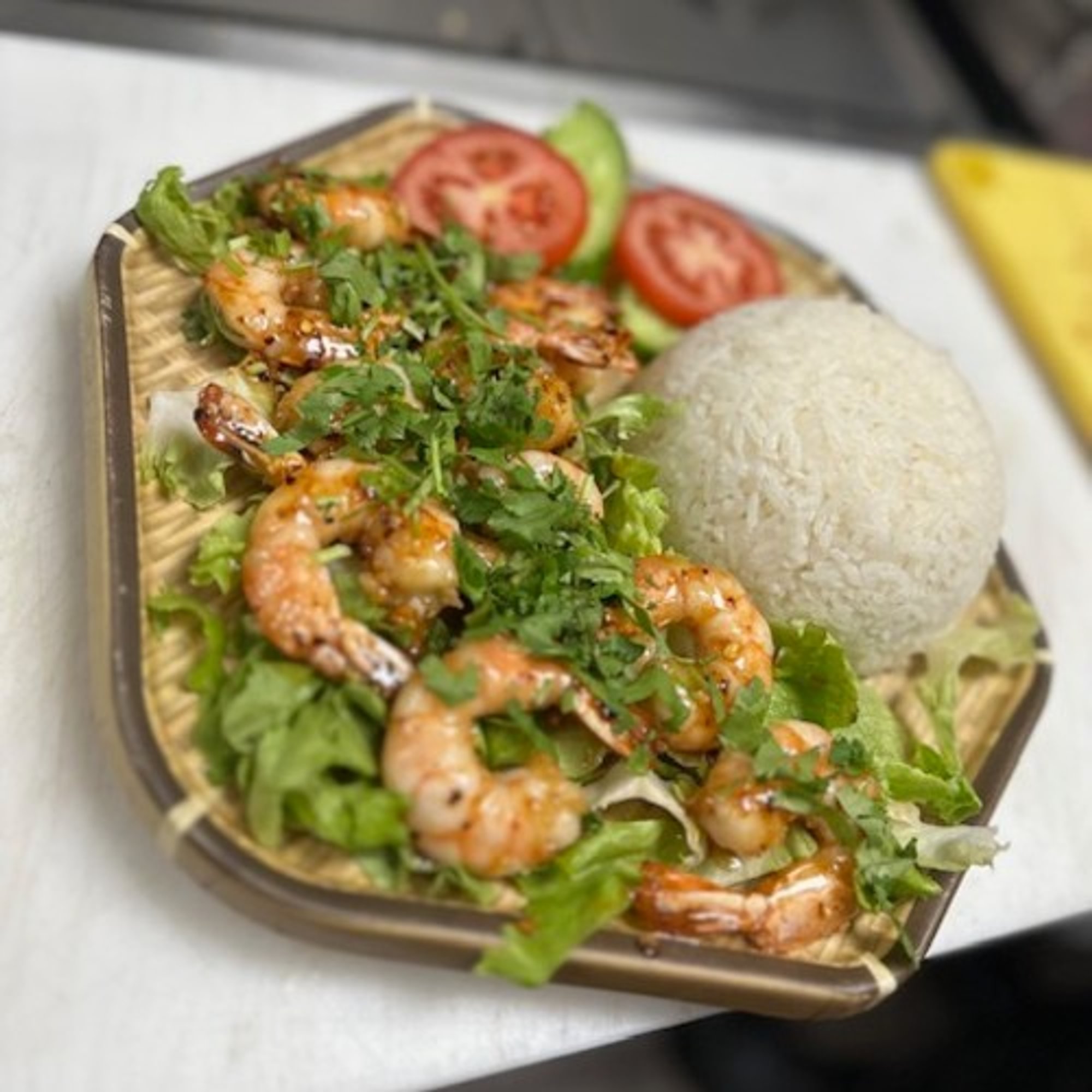R6. Caramelize Shrimp Rice