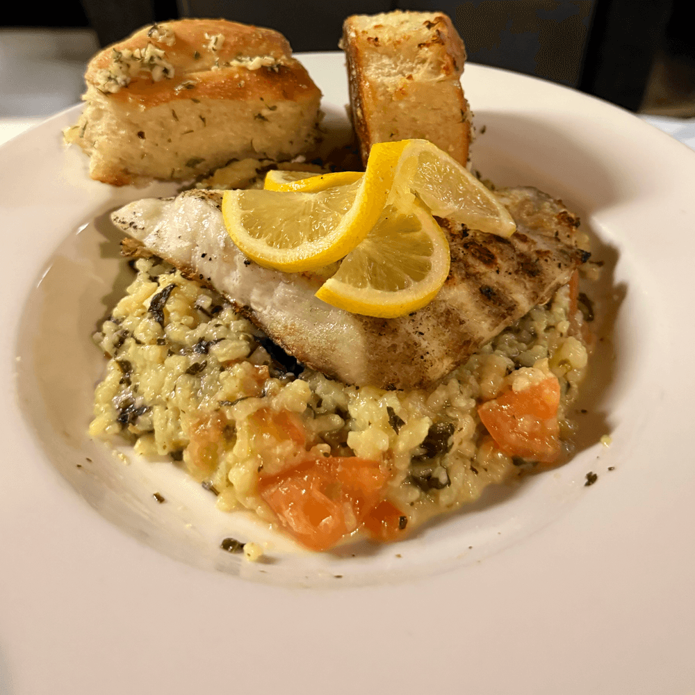 Fish of the Day or Salmon
