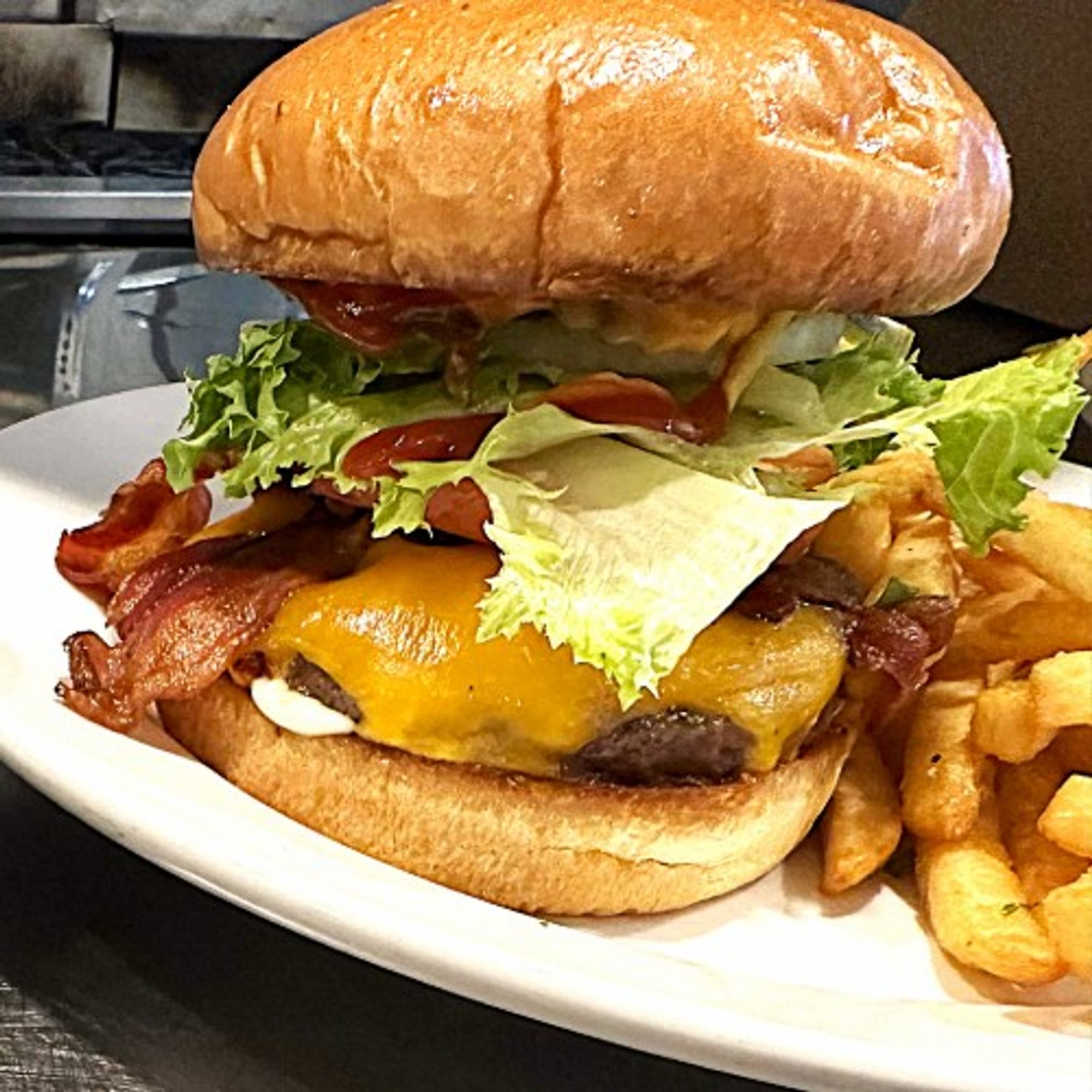Double Cheeseburger