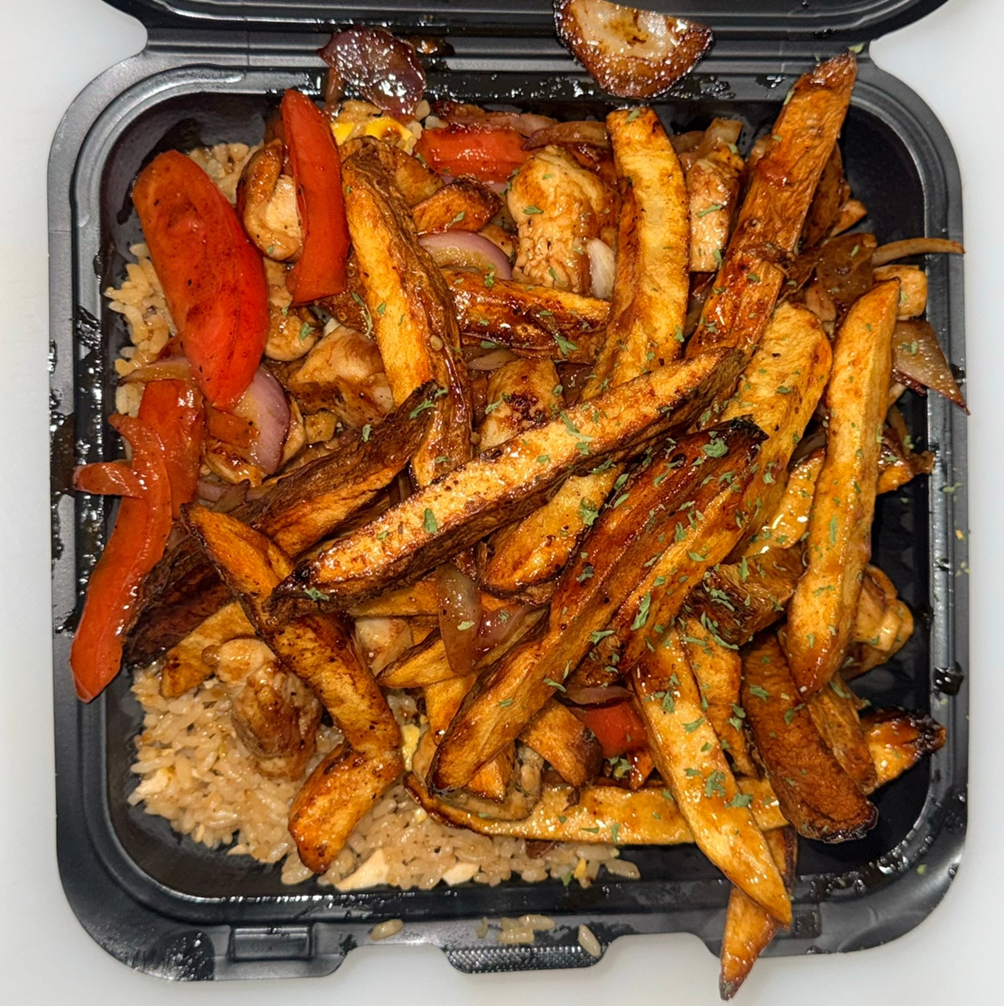 Chicken Hibachi Lomo
