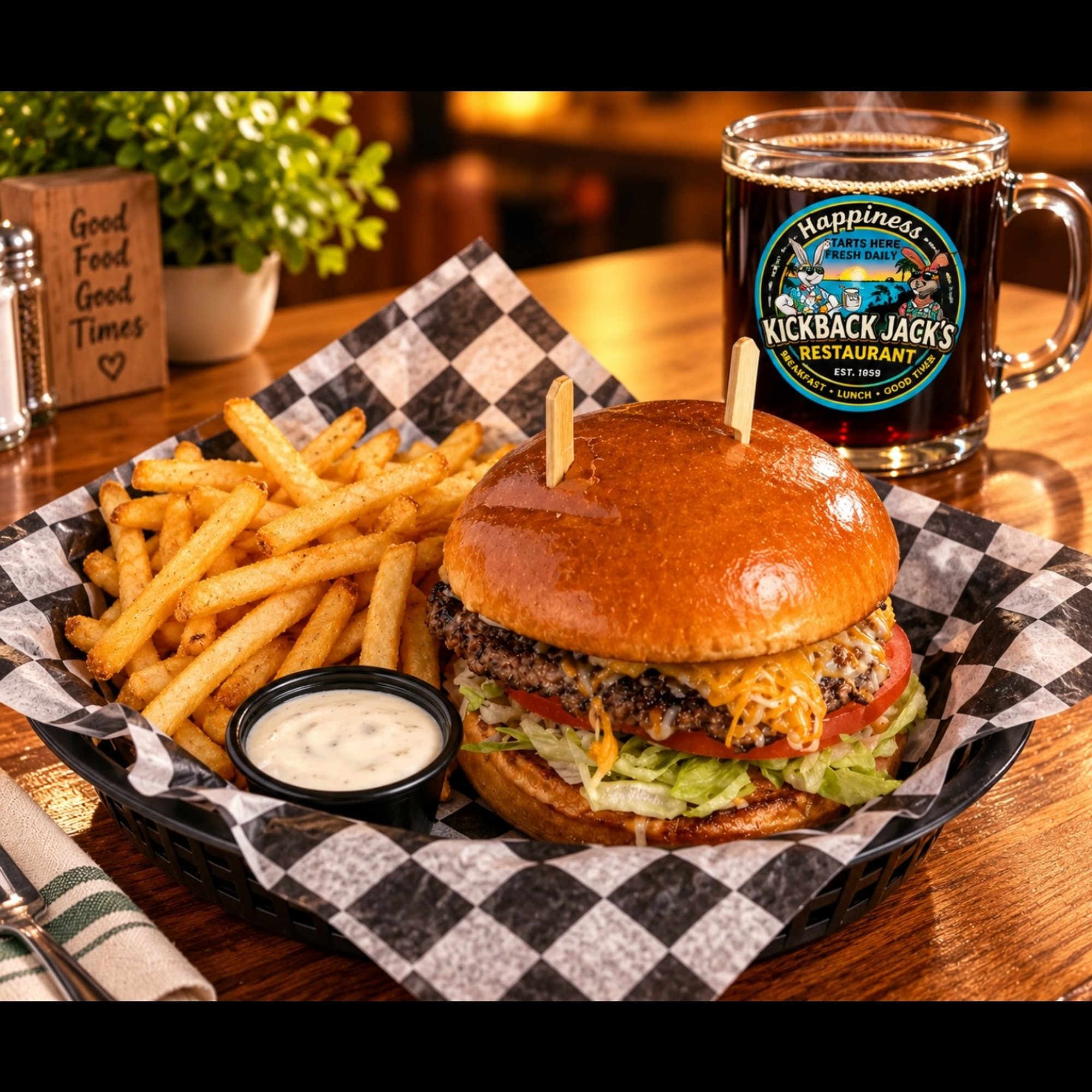 Classic Burger