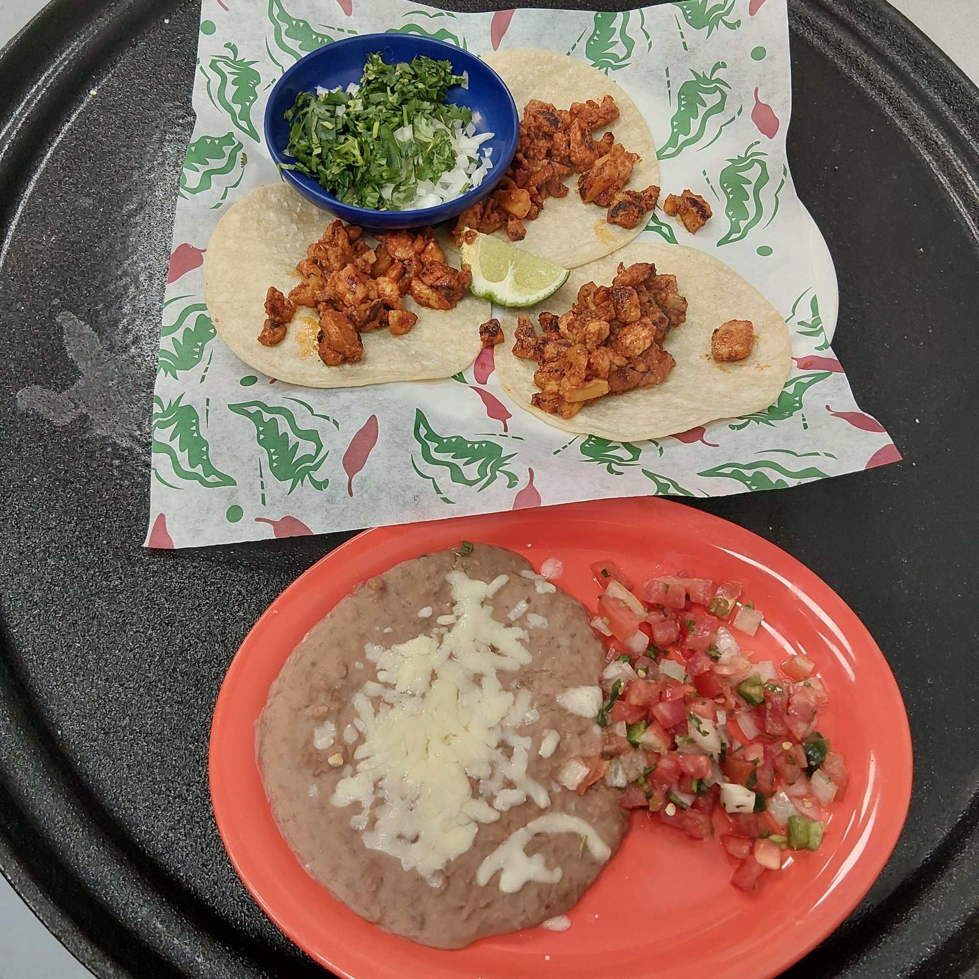 Tacos De Carnitas
