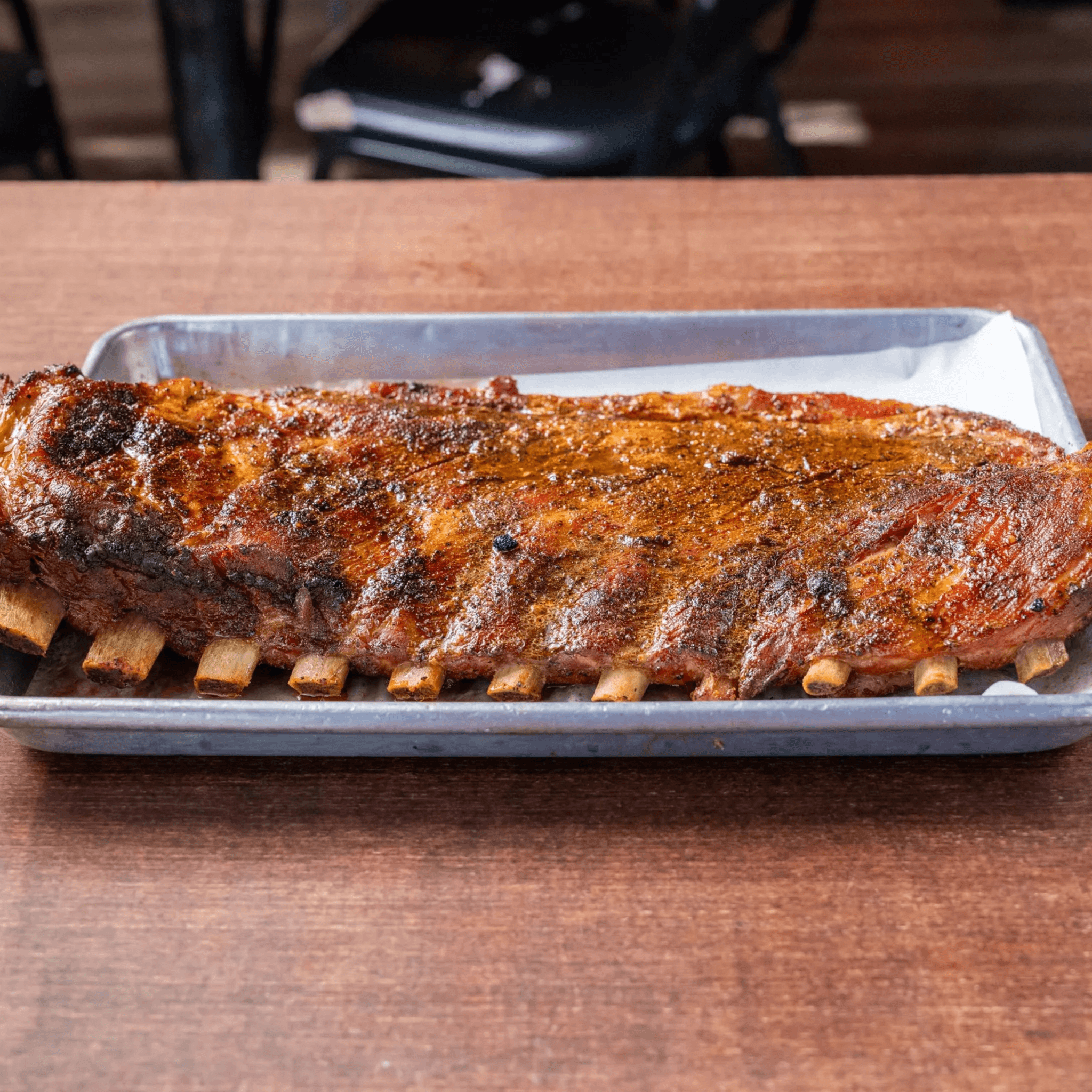 Pork Rib Rack