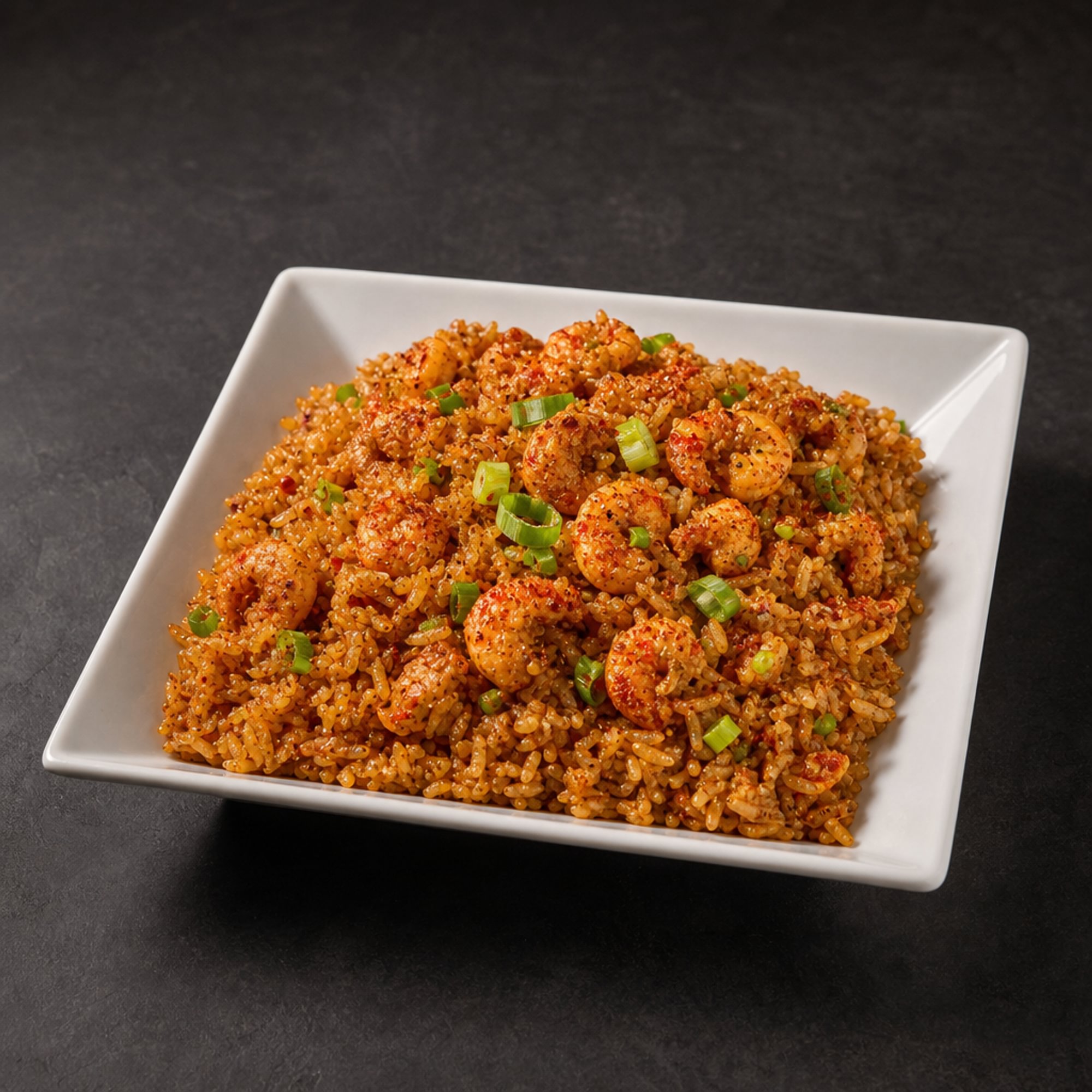 Crawfish Fried Rice