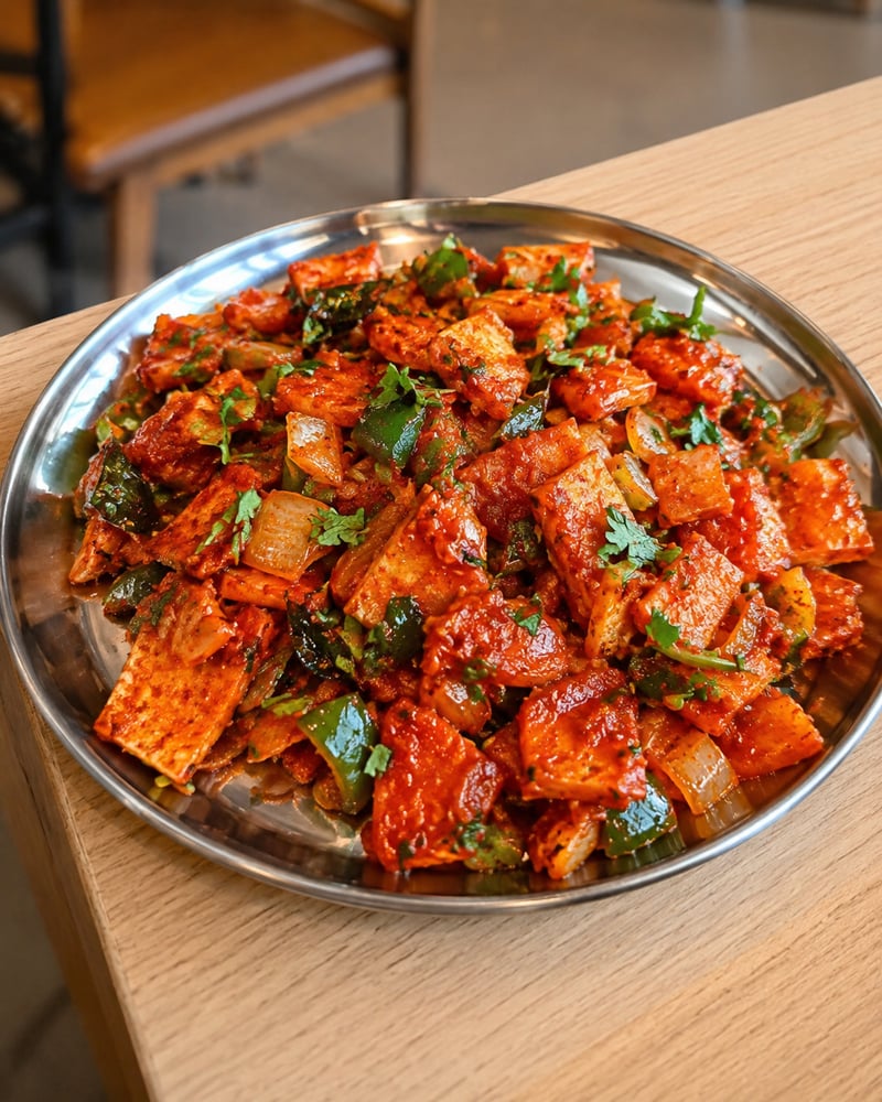 Chilli Parotta
