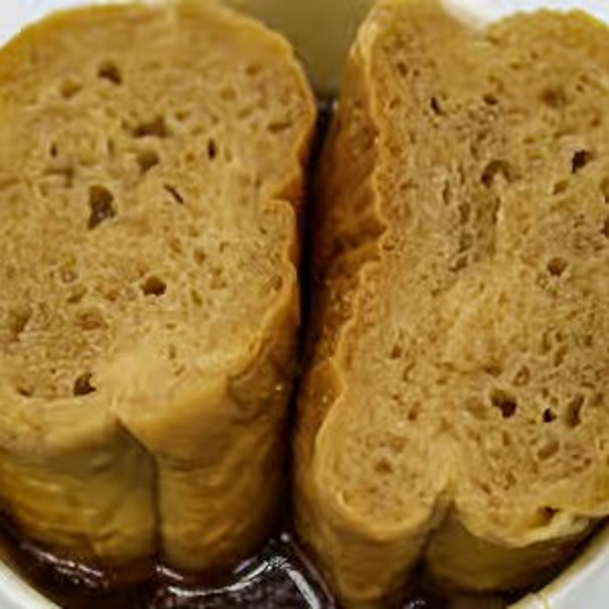 Gravy Bread with Cheese
