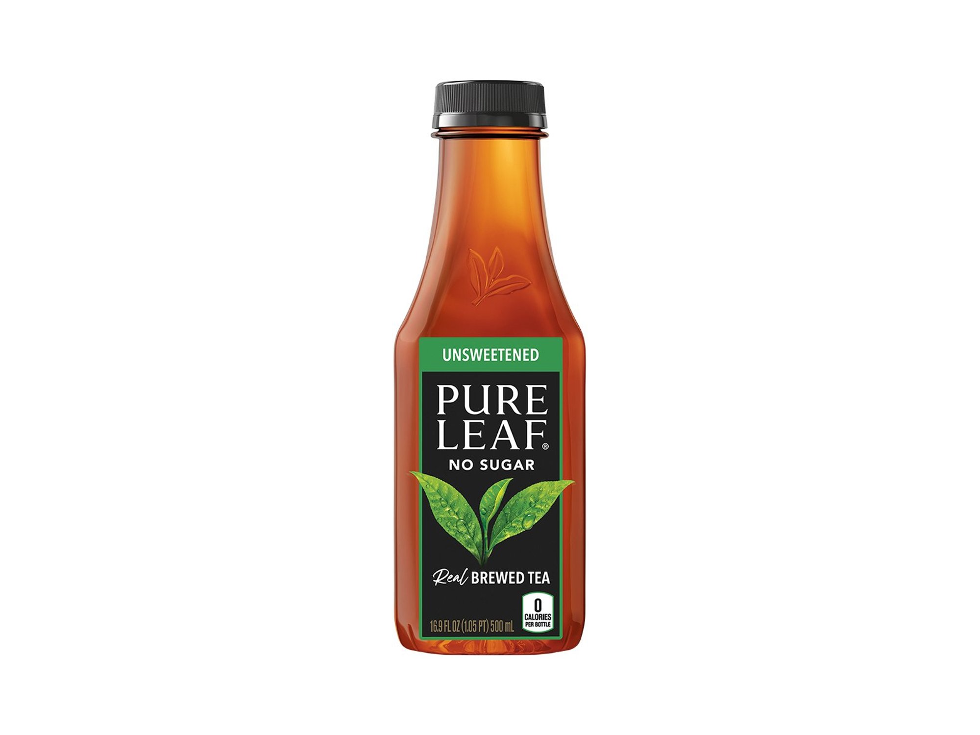 Pure Leaf Brewed Iced Tea Unsweeted - 16.9 oz Bottle
