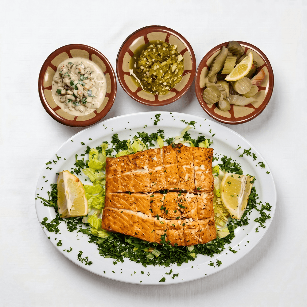 Grilled Salmon