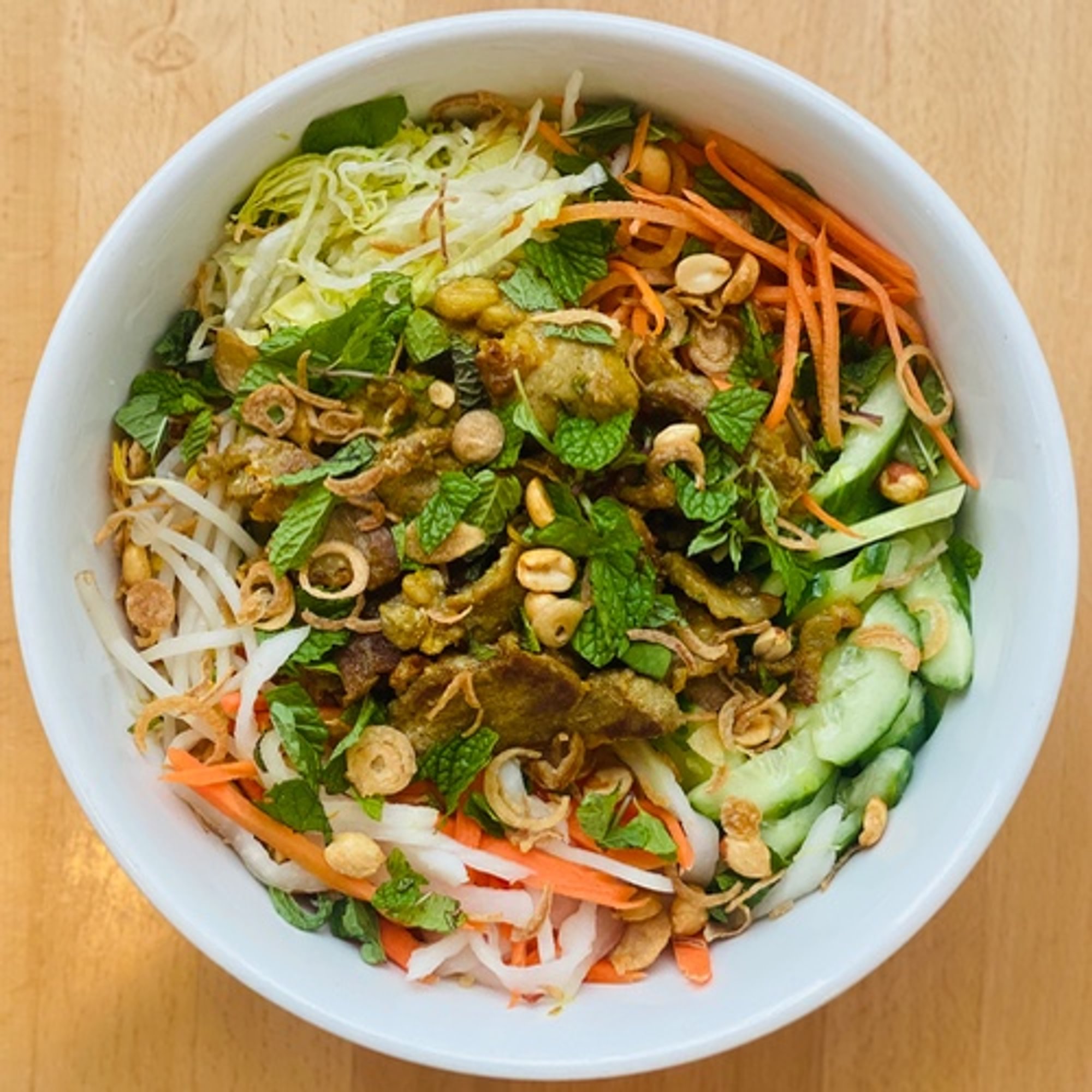 Grilled Sliced Pork Vermicelli