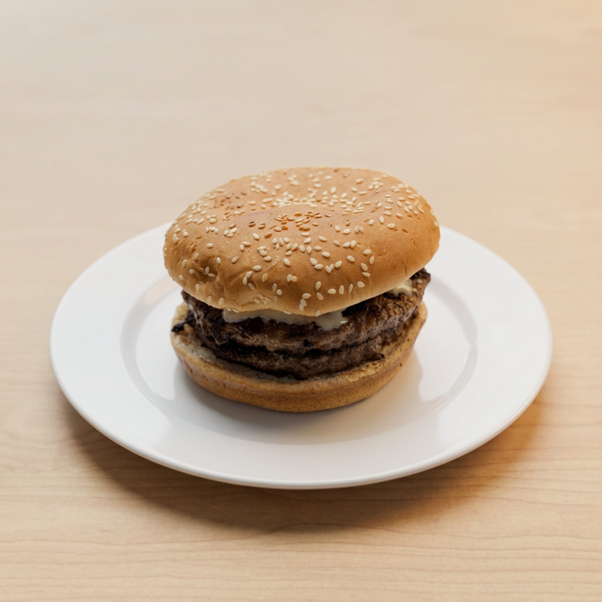 Double Cheeseburger (12 oz)