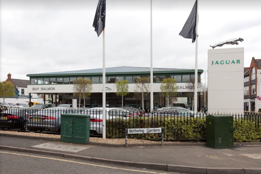 Guy Salmon Jaguar, Northampton Car Dealers (new & Used) in