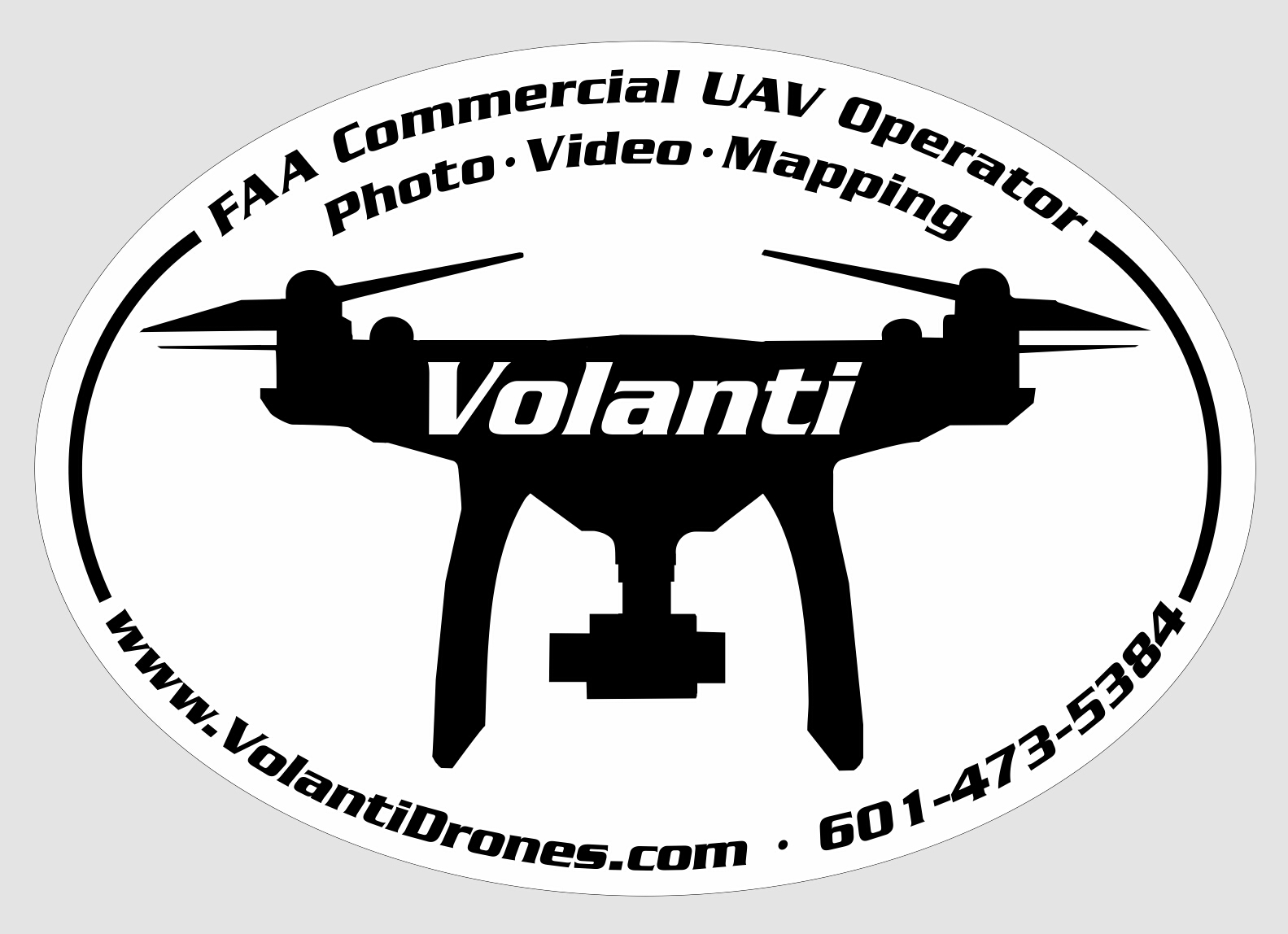 Volanti Drones, LLC Logo