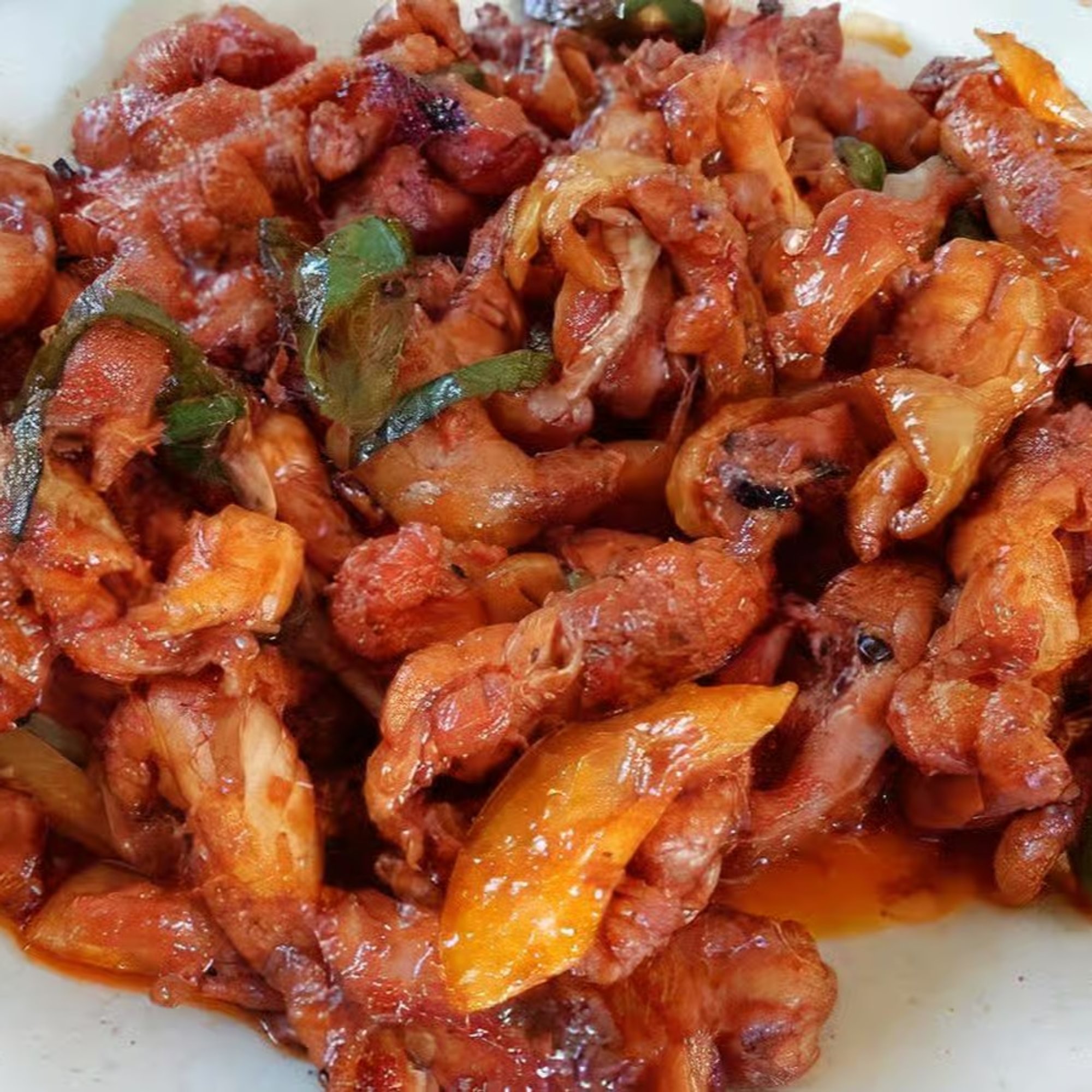 Spicy Chicken
