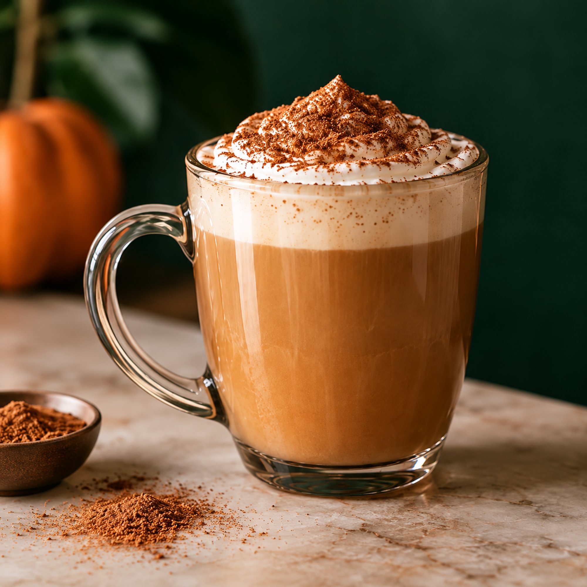 SIGNATURE PUMPKIN SPICE LATTE