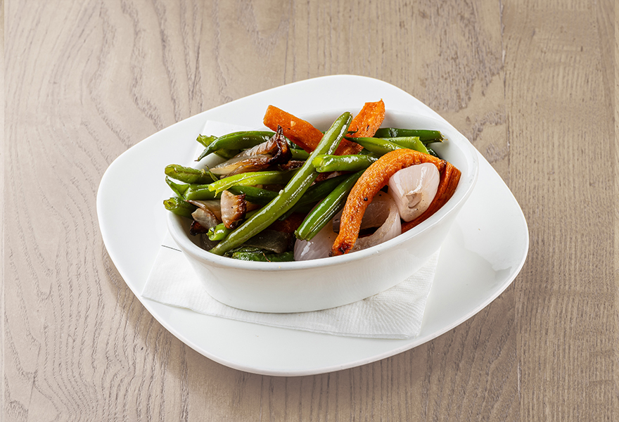 OVEN-ROASTED VEGETABLES