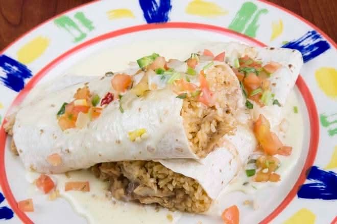 California Burrito.