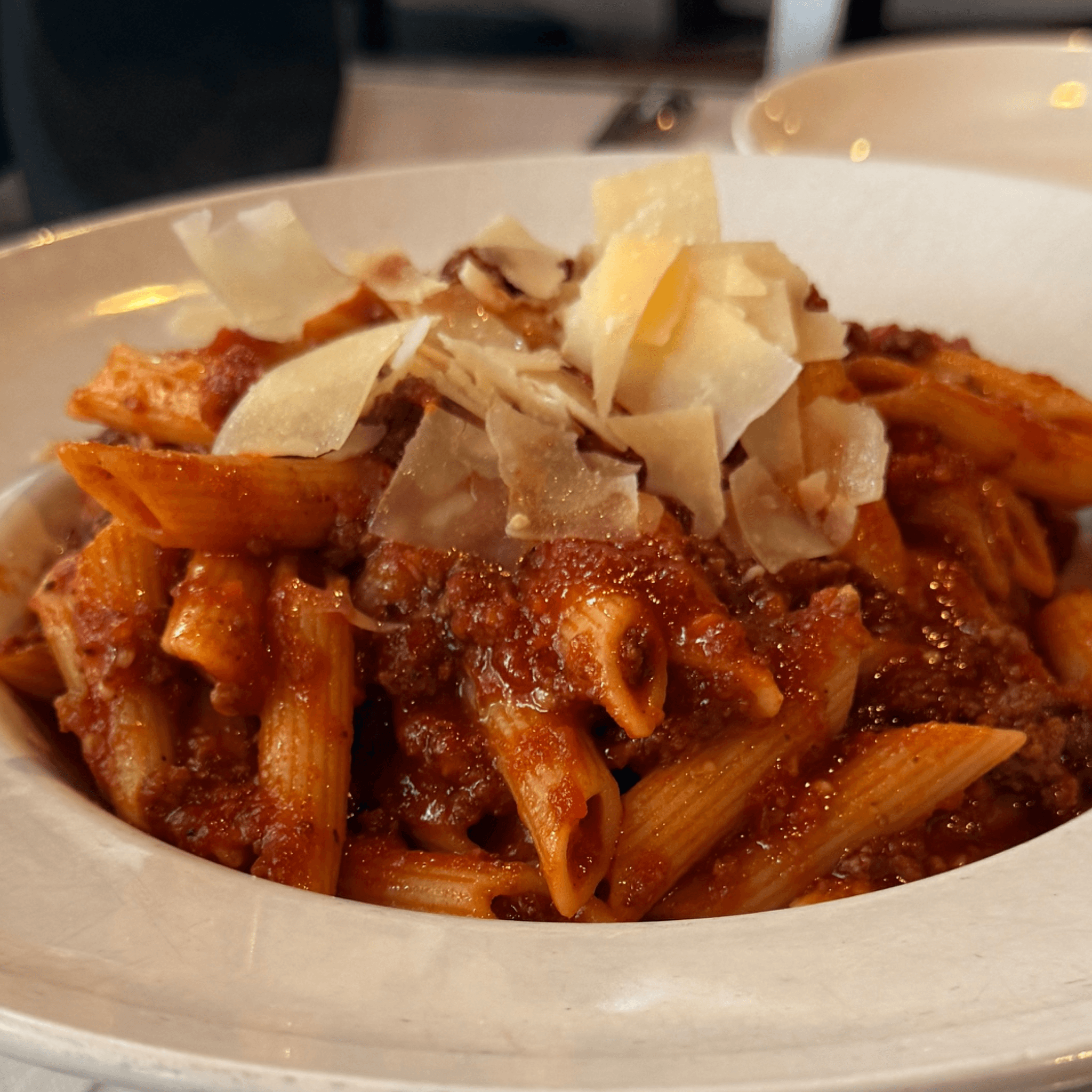 Penne Bolognese