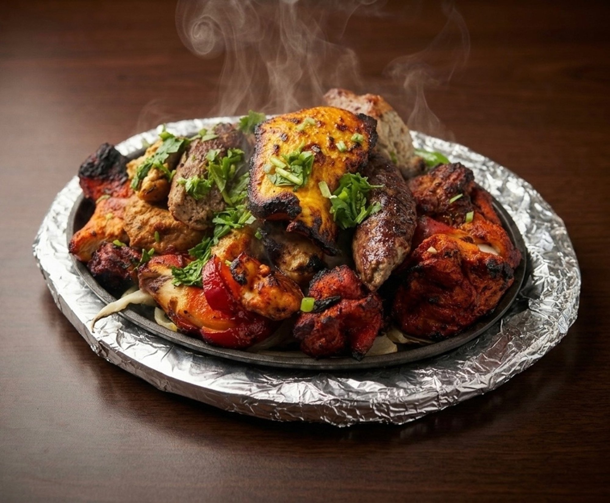 Tandoori Mix Grill