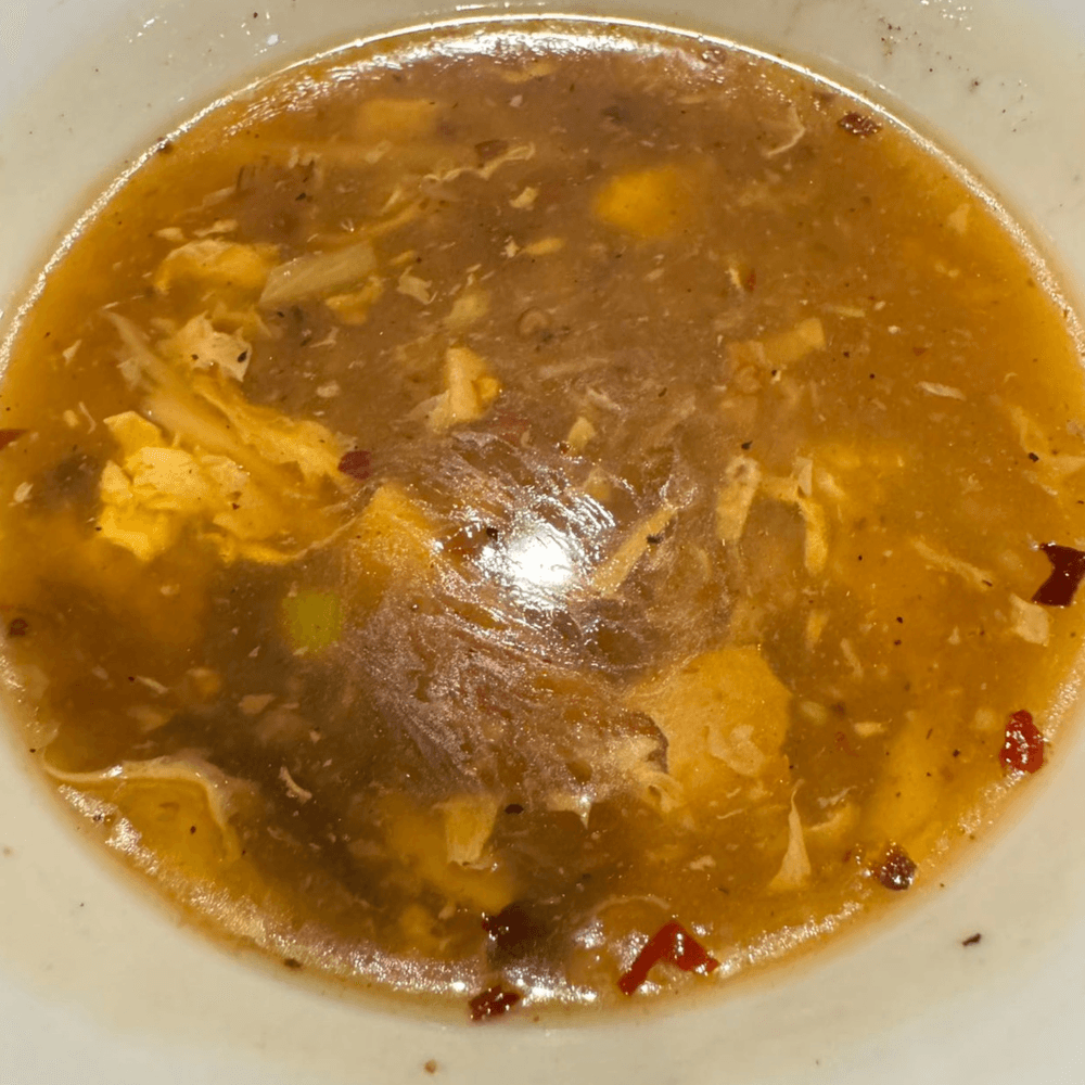 Hot & Sour Soup 酸辣汤