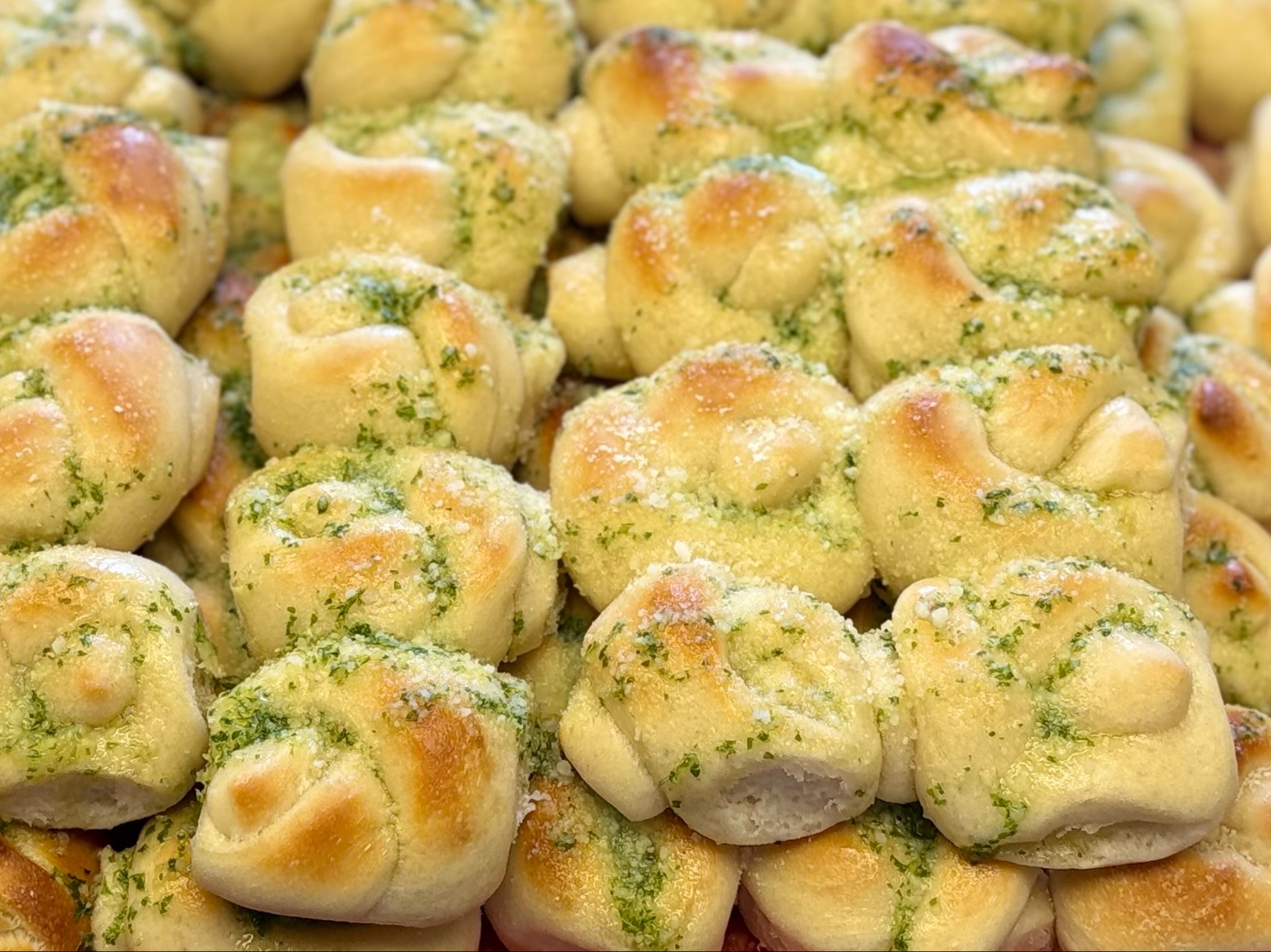 Garlic Knots