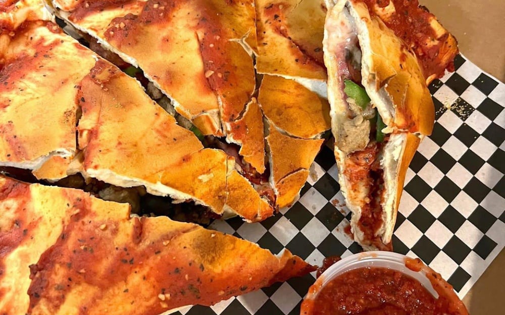 SMALL CALZONE