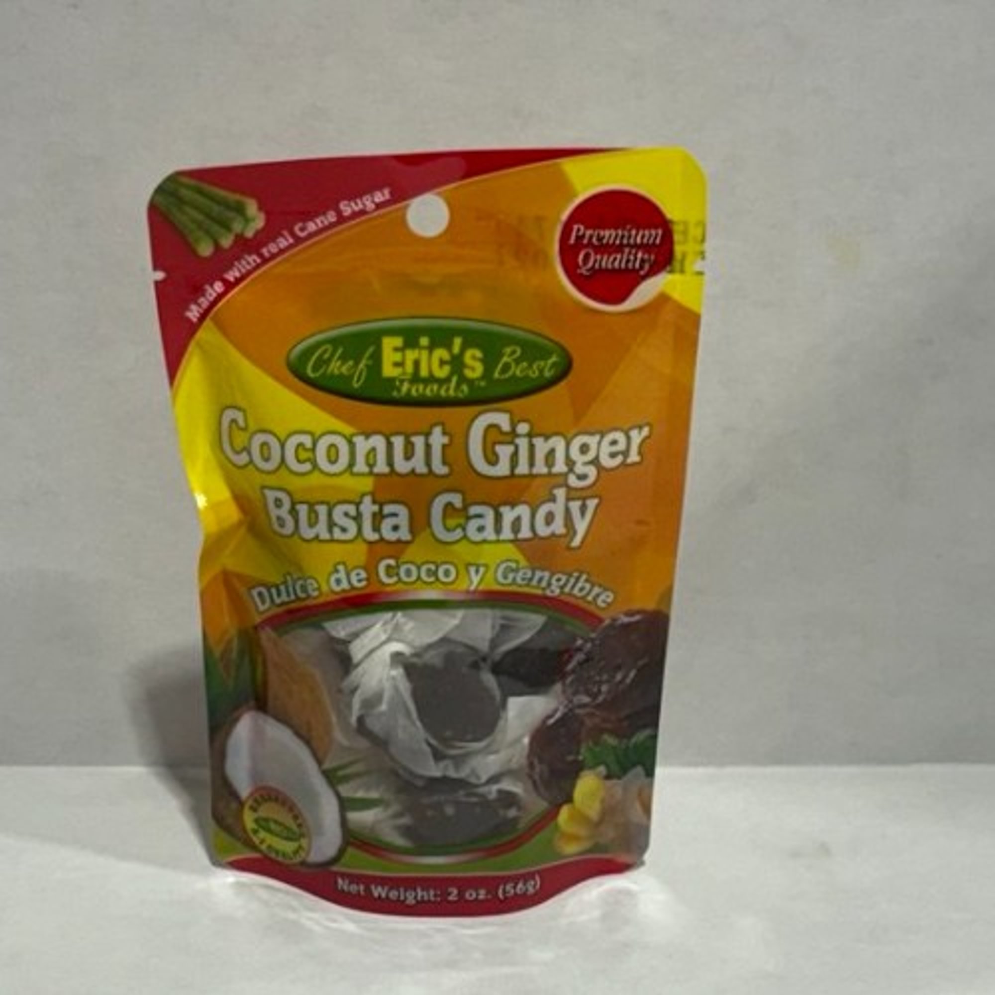 Busta Candy (Coconut Ginger)