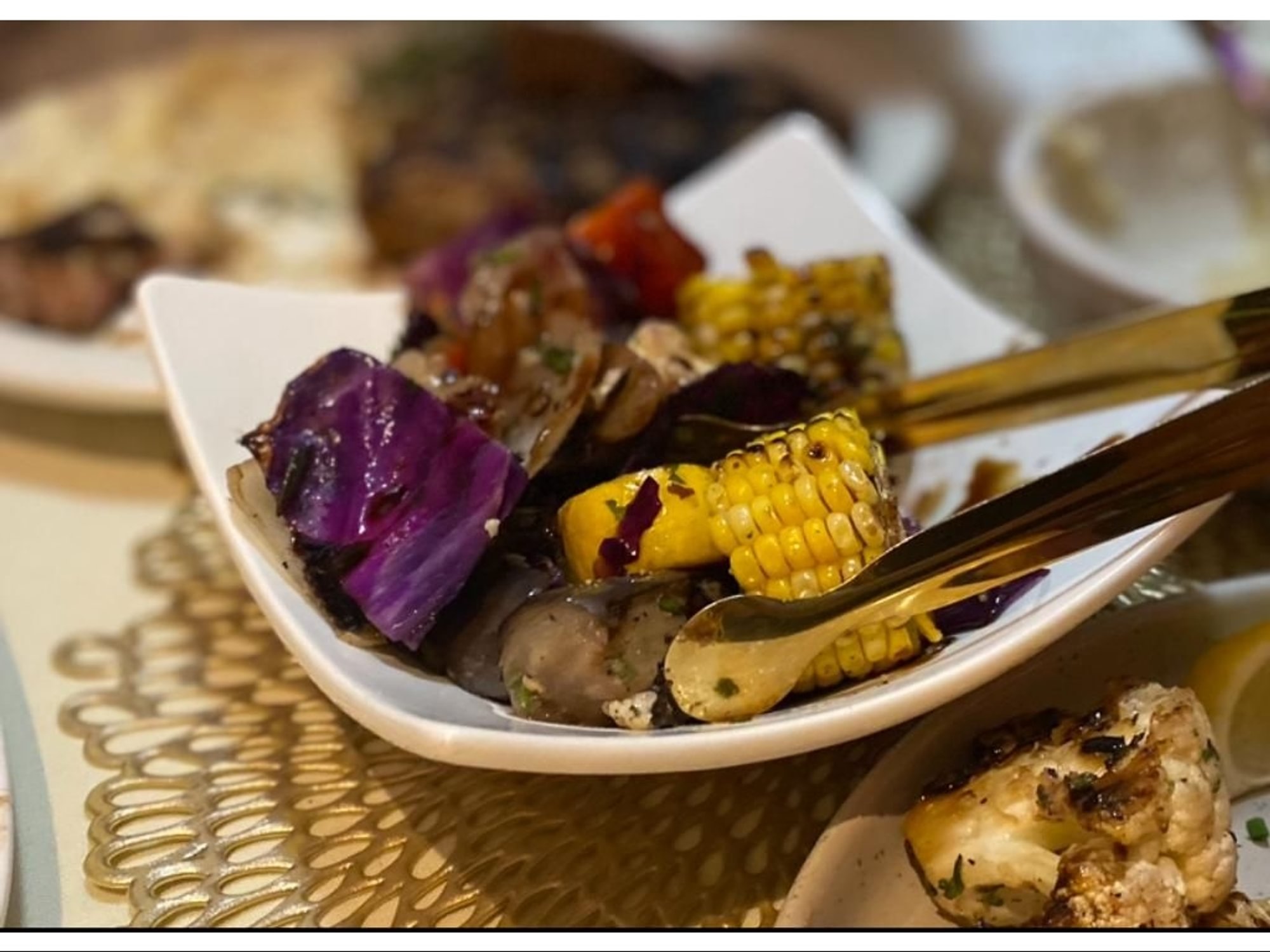 Grilled Veggies