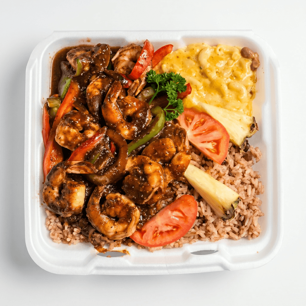 Jerk Shrimp