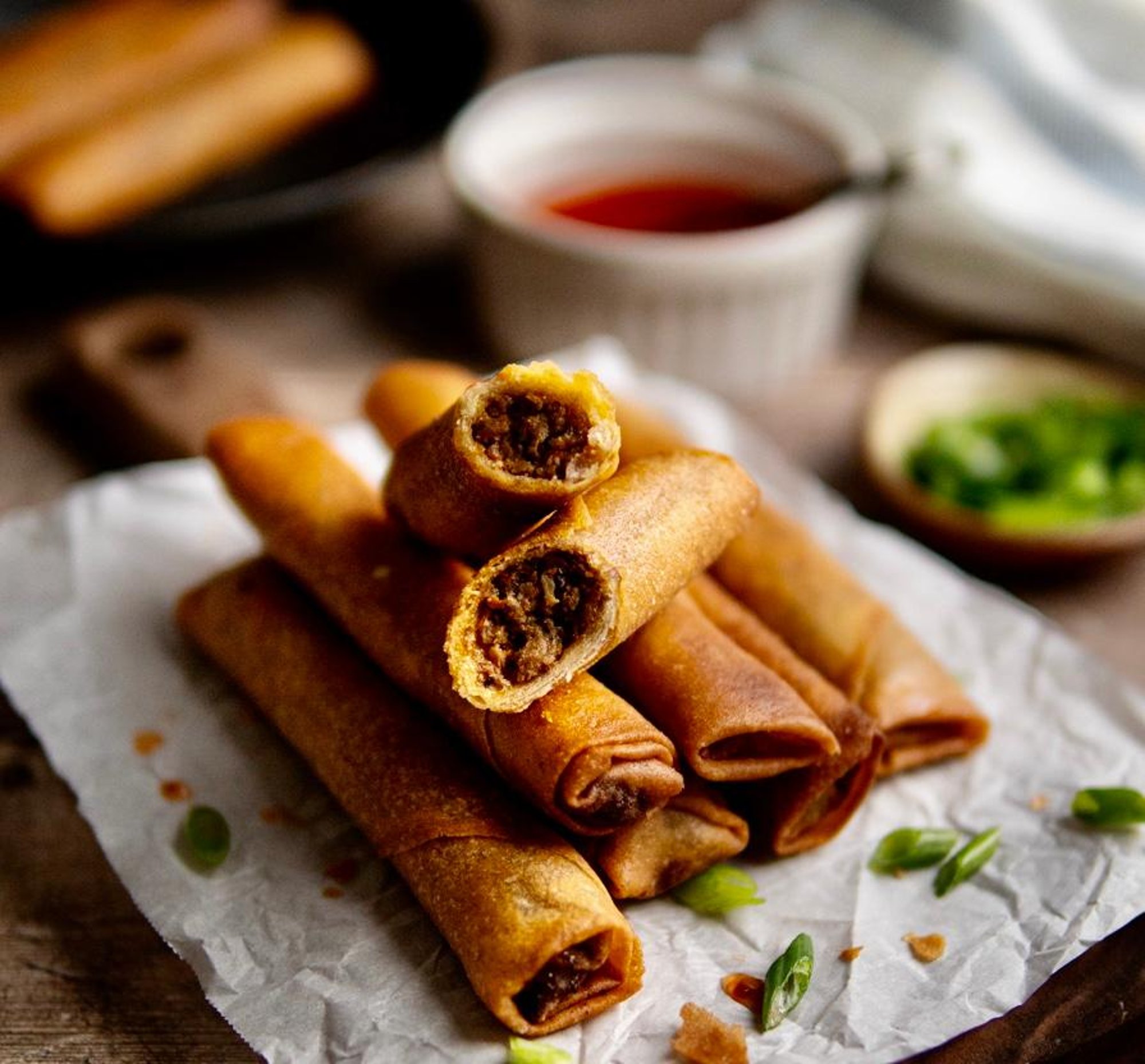 Crispy Eggrolls