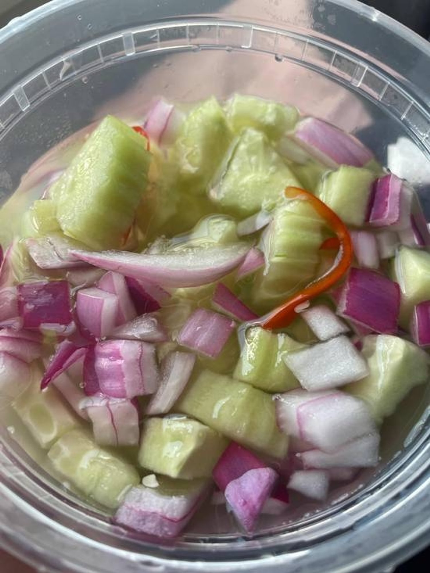 Cucumber Relish