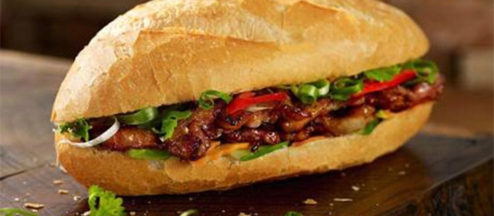 Banh Mi Sandwich Lunch Special