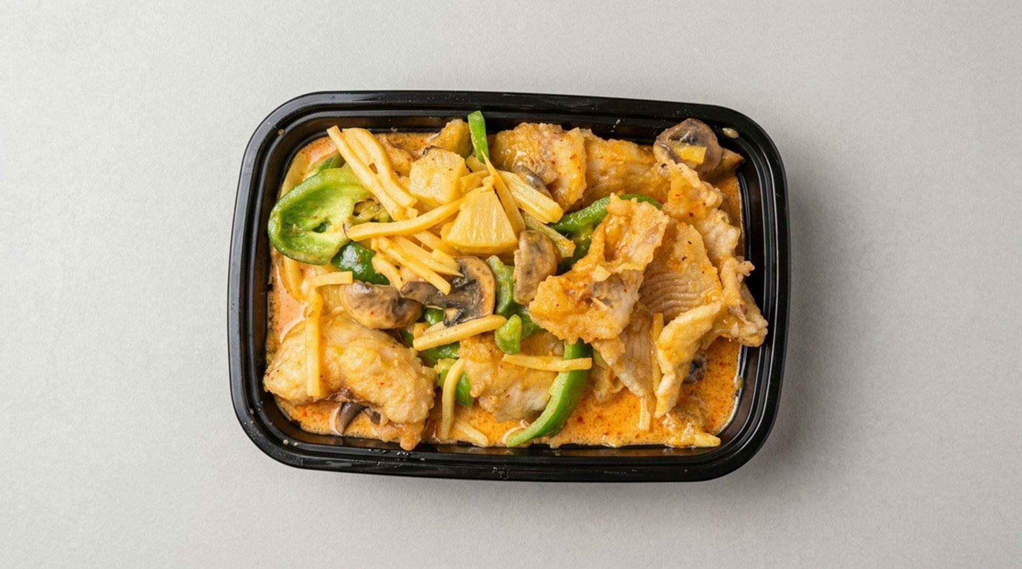 Curry Fish