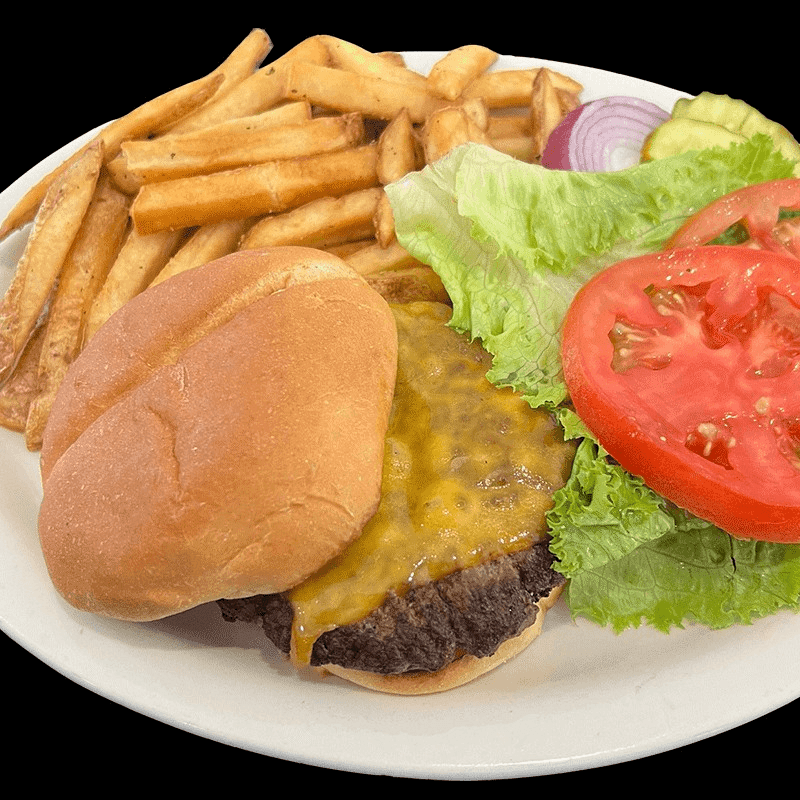 Eric's Classic Cheeseburger