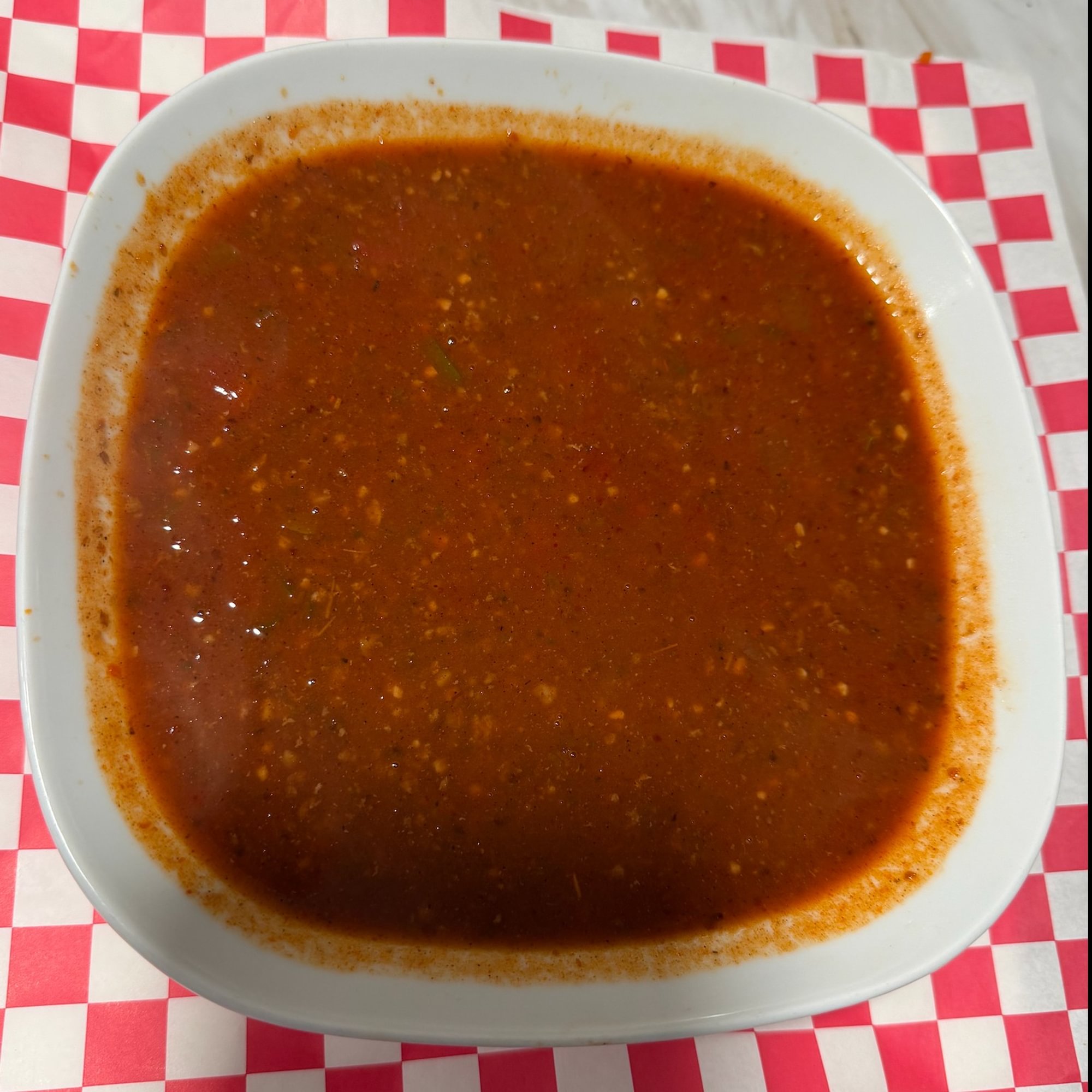 Homestyle Chili