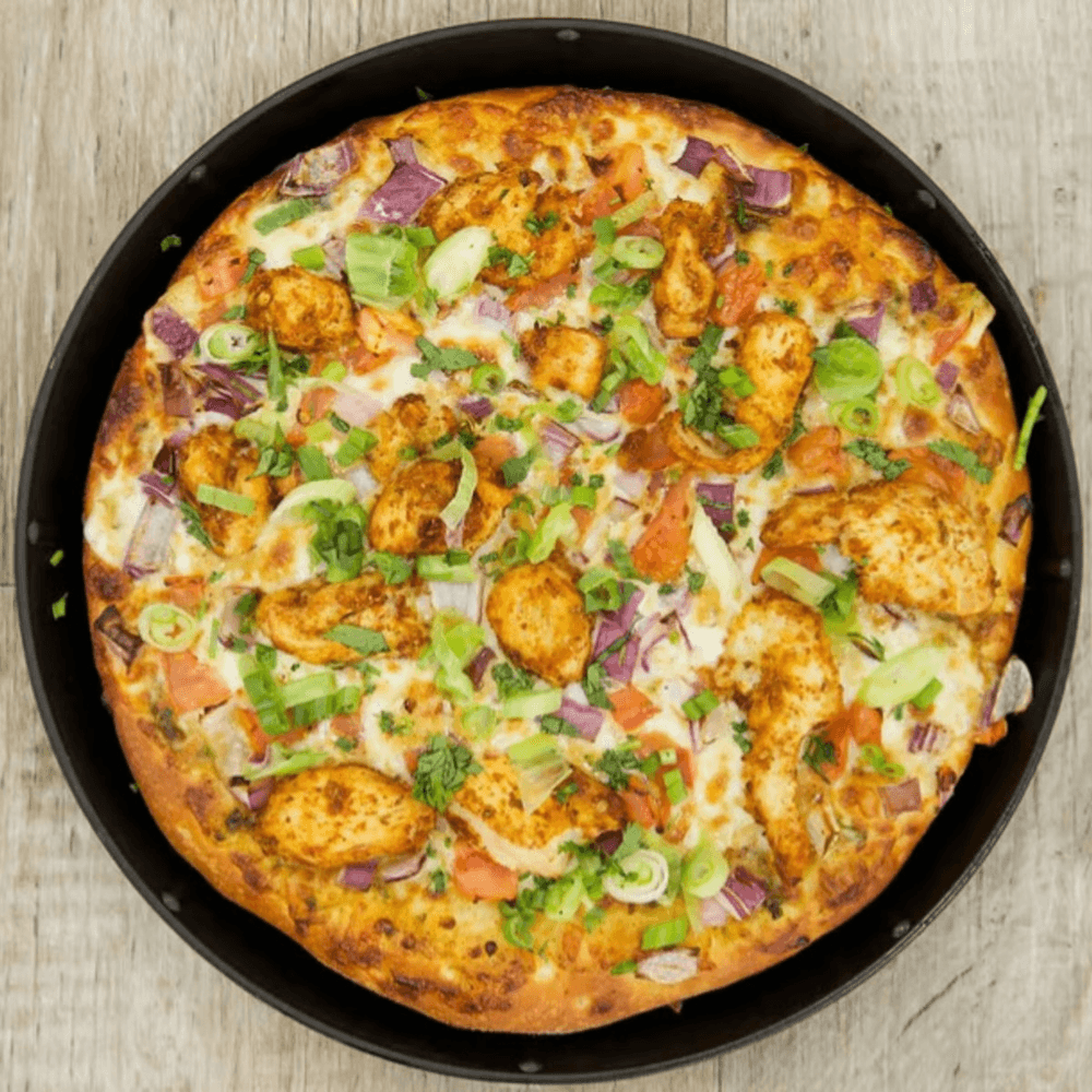Curry Chicken Pizza