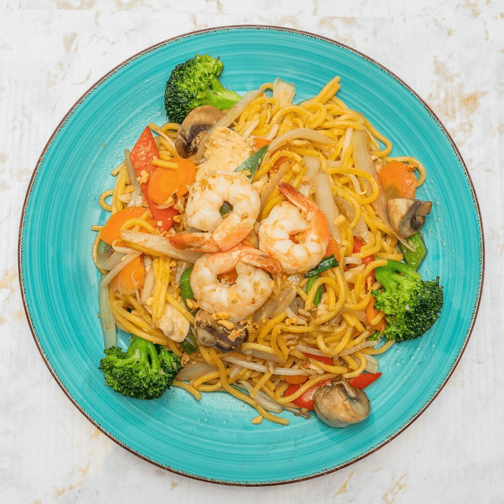 Pad Lo Mein Noodles..