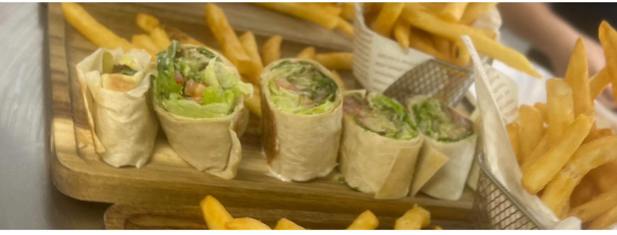 Falafel Sandwich Combo